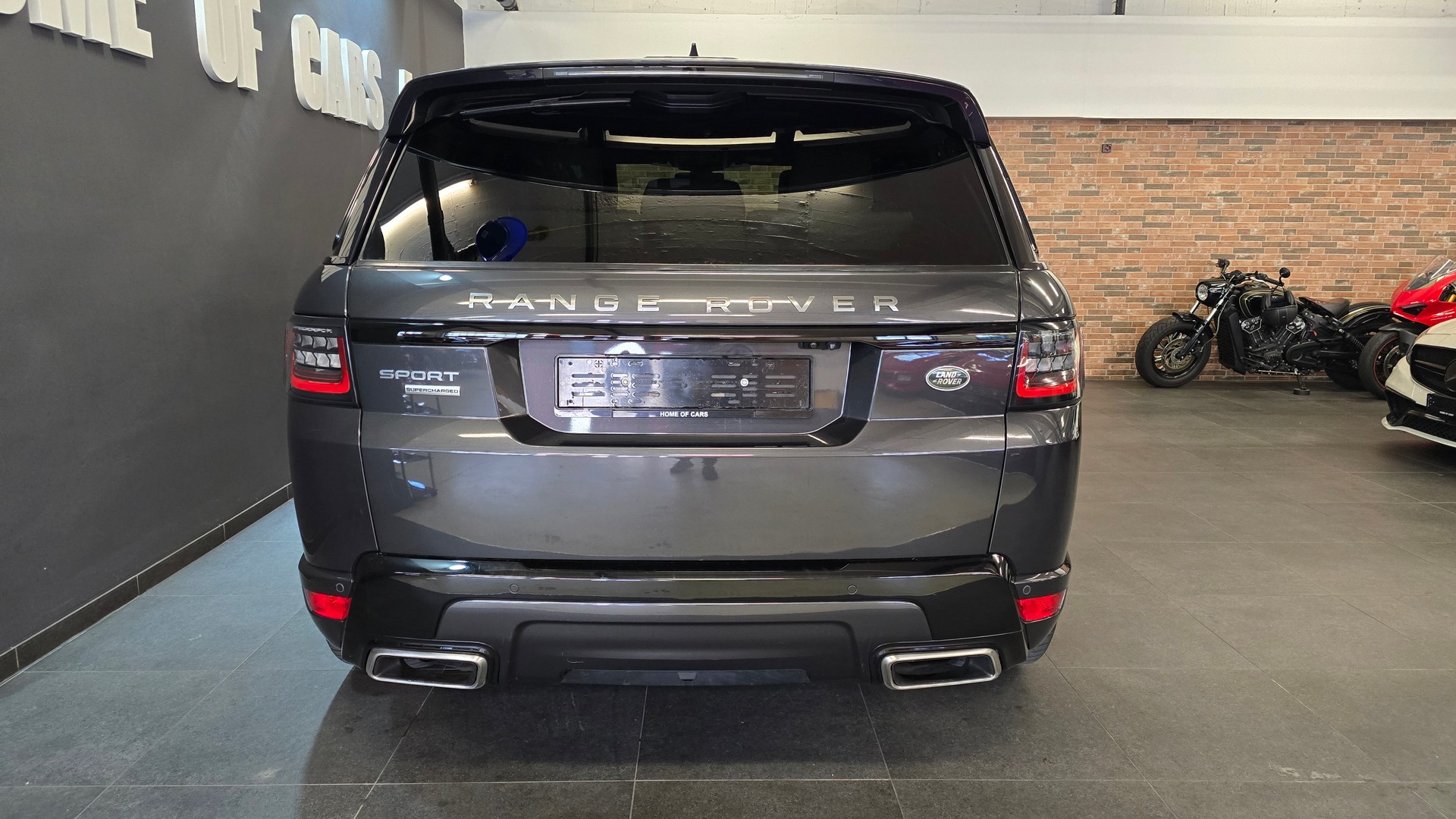 LAND ROVER Range Rover Sport 5.0 V8 S/C HSE Dynamic Automatic-image-9