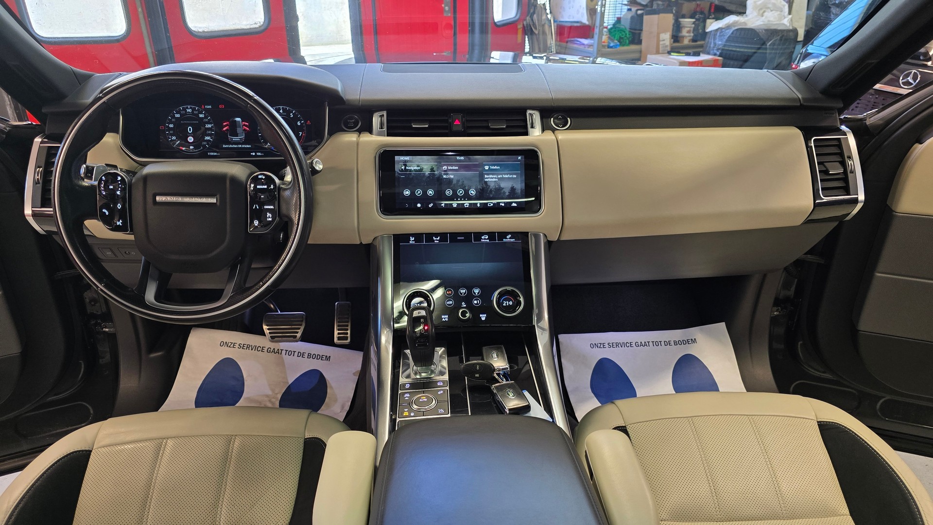 LAND ROVER Range Rover Sport 5.0 V8 S/C HSE Dynamic Automatic-image-28