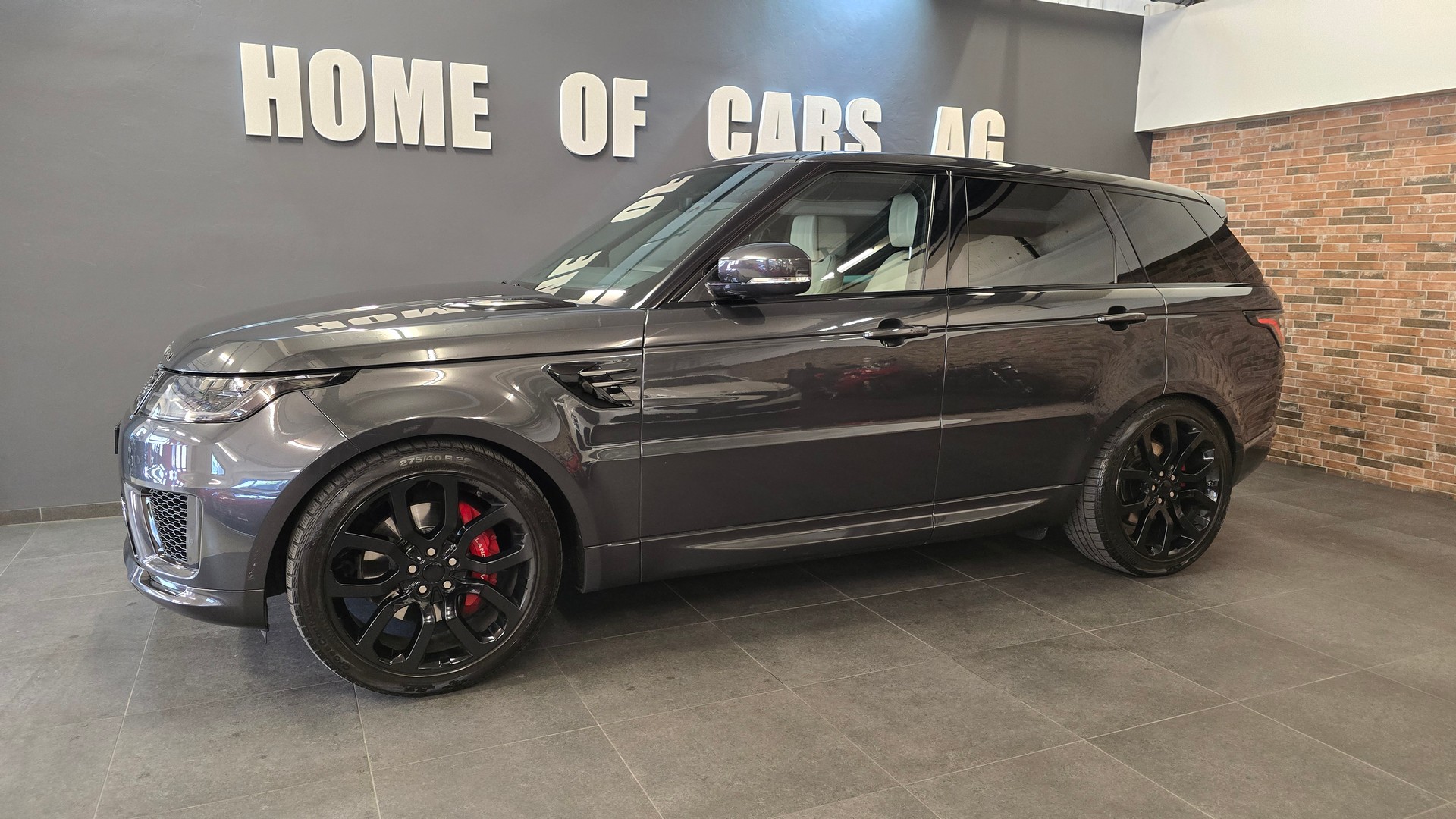 LAND ROVER Range Rover Sport 5.0 V8 S/C HSE Dynamic Automatic-image-4