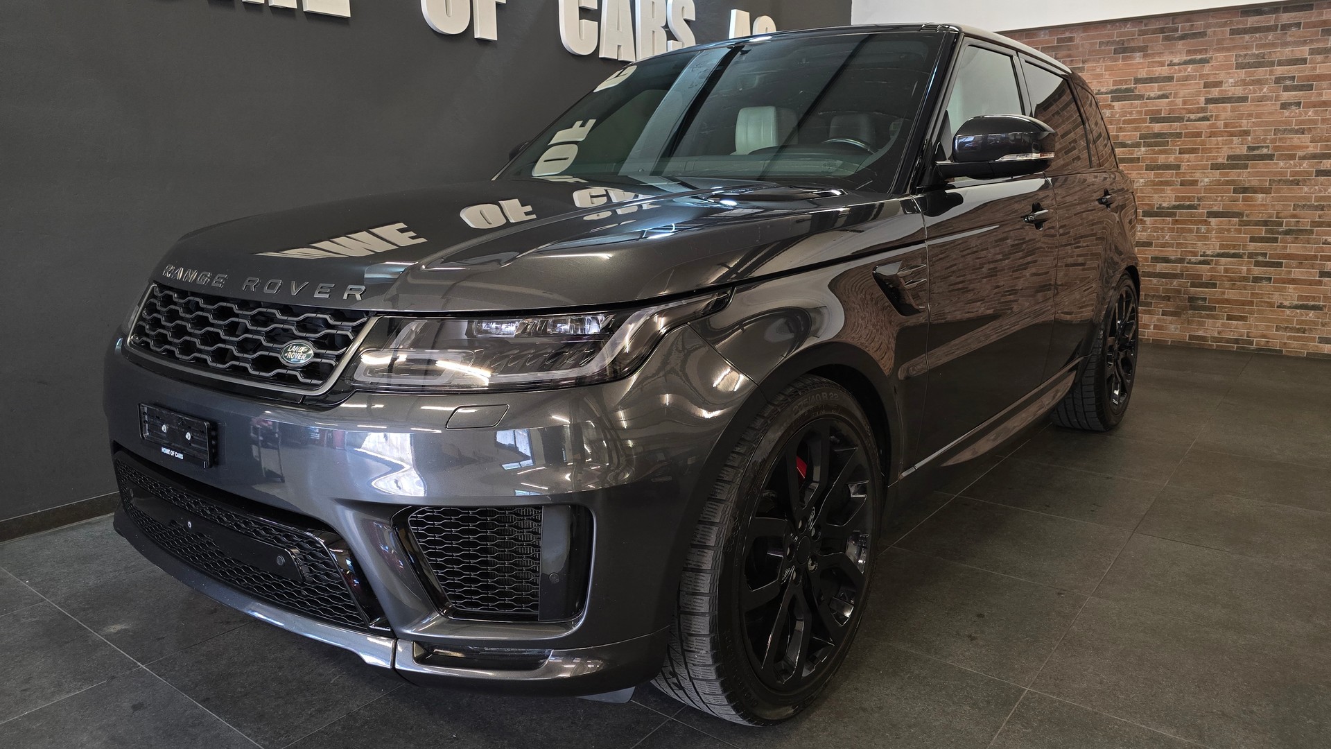 LAND ROVER Range Rover Sport 5.0 V8 S/C HSE Dynamic Automatic-image-1