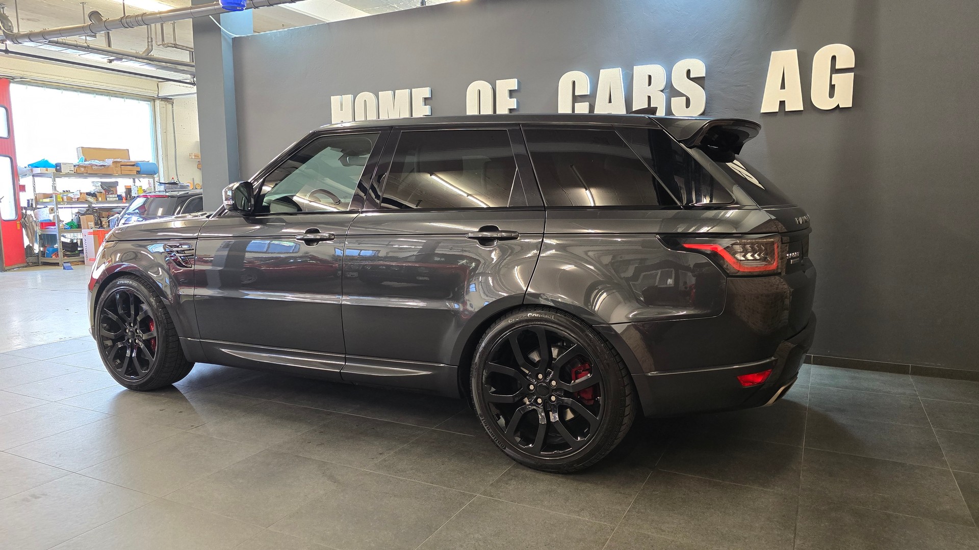 LAND ROVER Range Rover Sport 5.0 V8 S/C HSE Dynamic Automatic-image-6