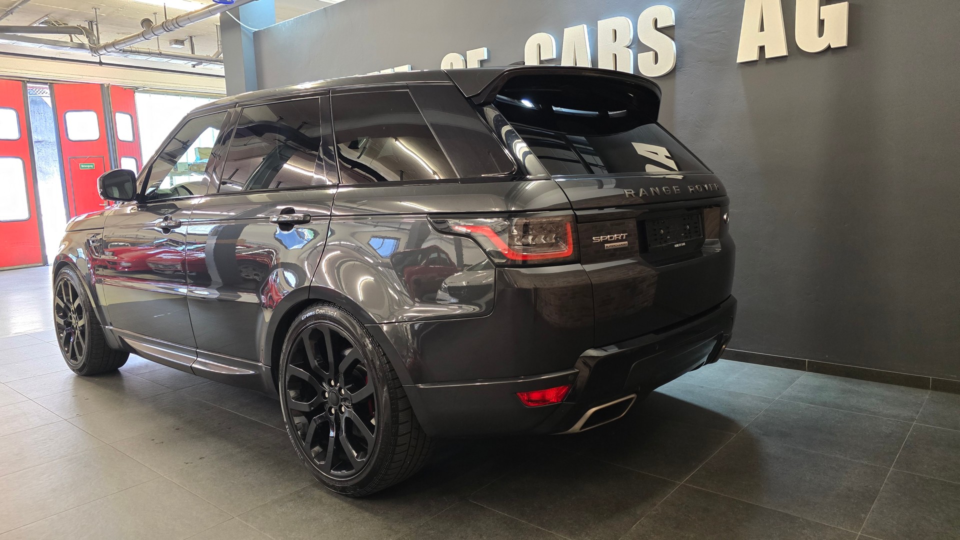 LAND ROVER Range Rover Sport 5.0 V8 S/C HSE Dynamic Automatic-image-7