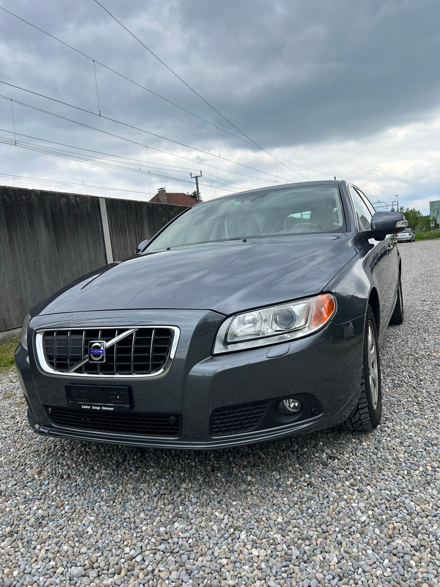 VOLVO V70 D5 AWD Summum Geartronic