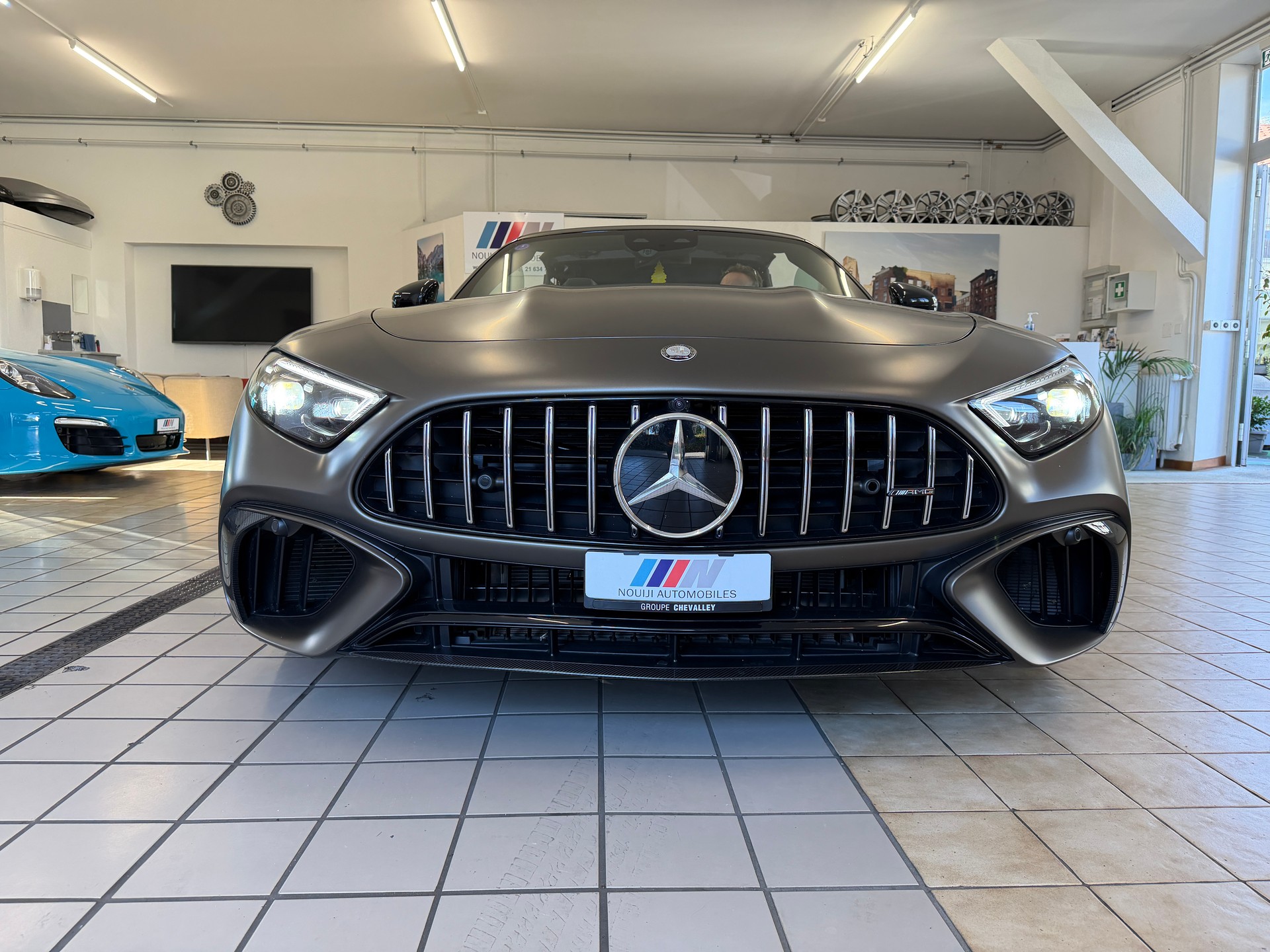 MERCEDES-BENZ AMG SL 63 4M Speedshift MCT-image-14