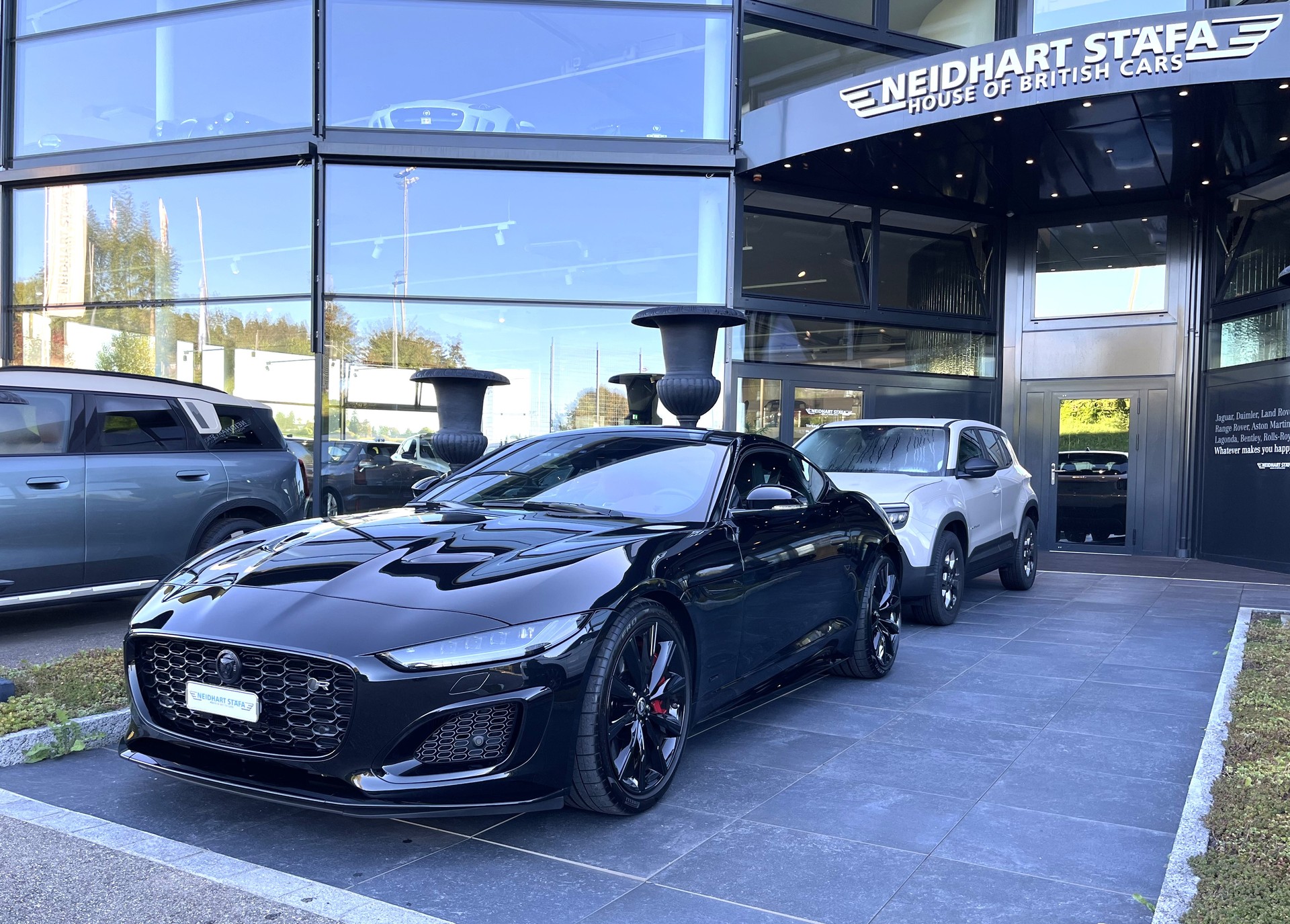 JAGUAR F-Type Coupé 5.0 V8 R75 Automatik AWD-image-0