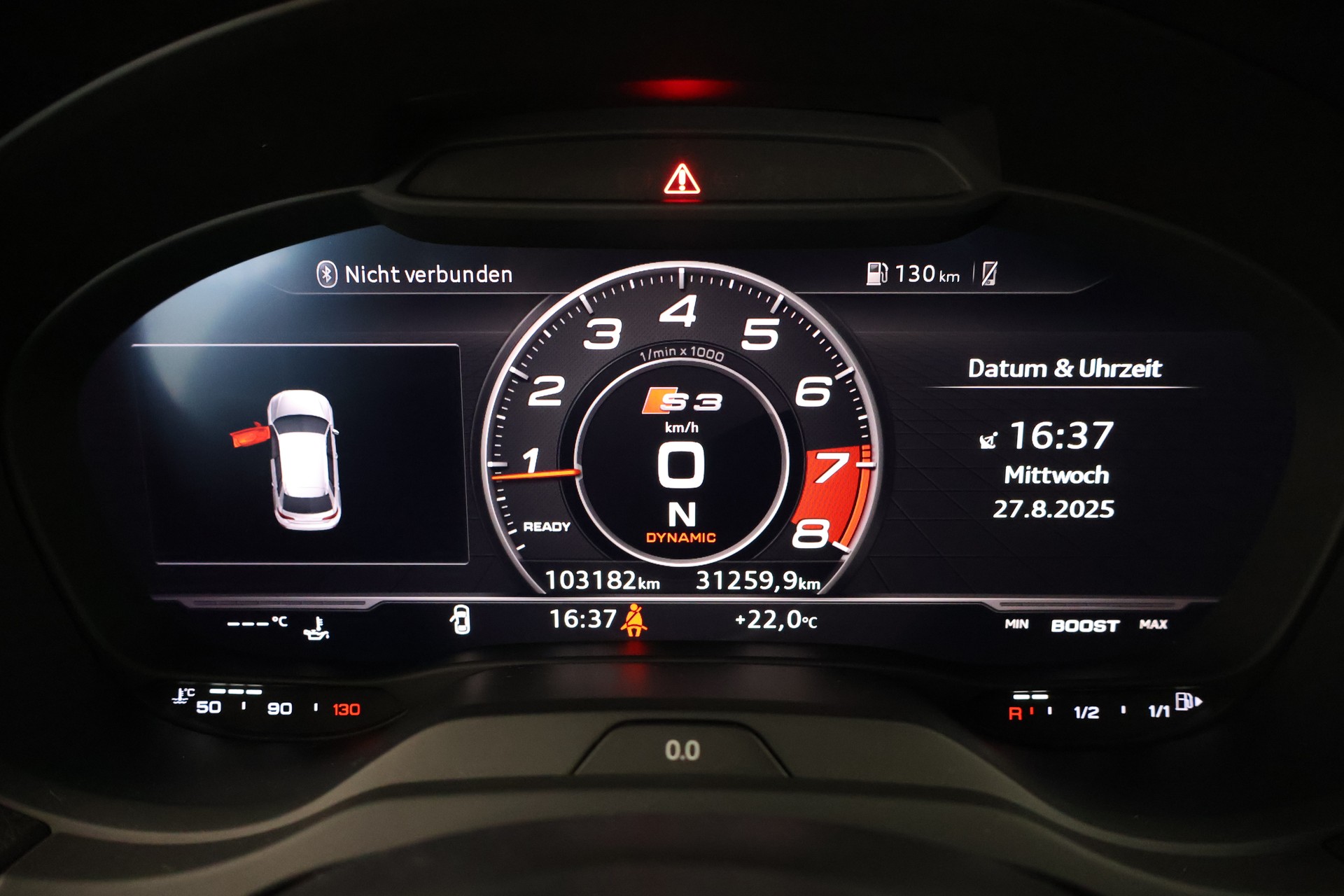 AUDI S3 Sportback 2.0 TFSI quattro S-tronic-image-27
