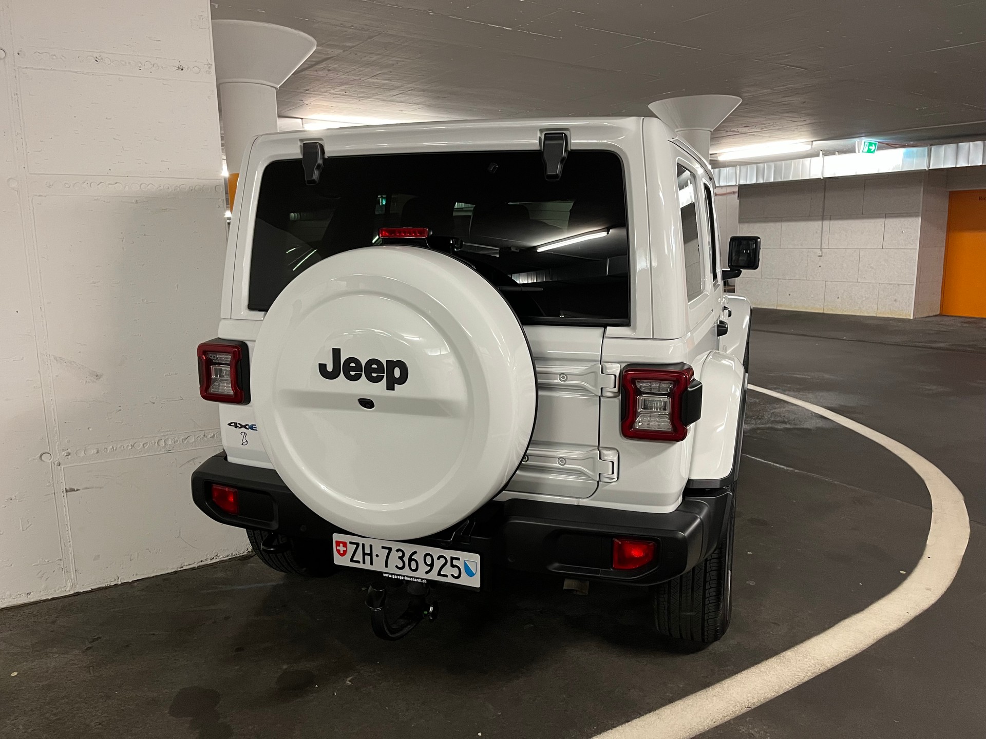 JEEP Wrangler 2.0 80th Anniversary 4xe-image-1
