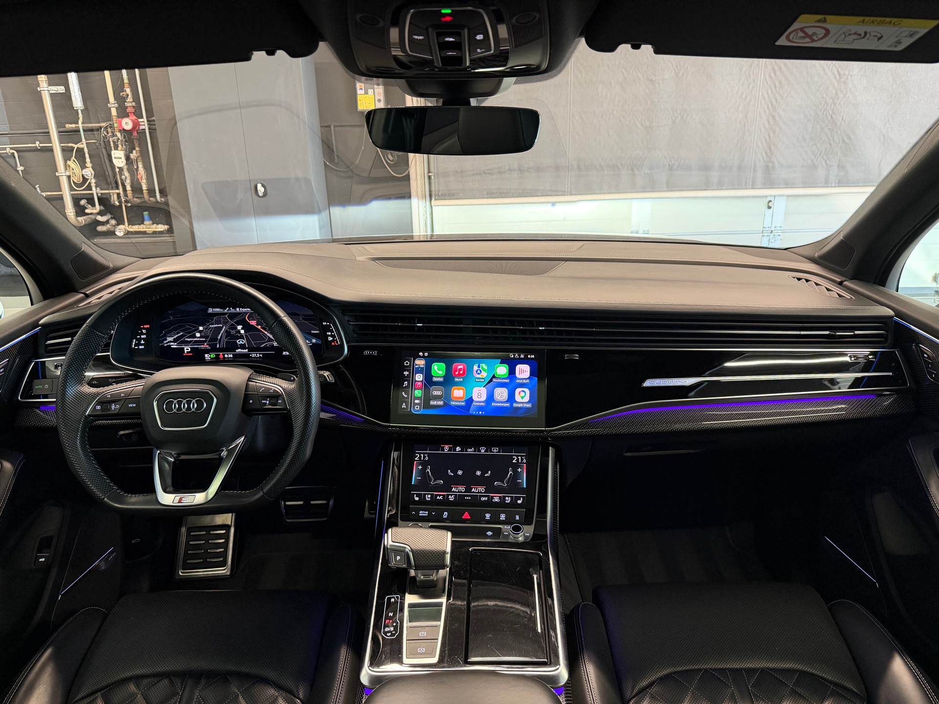 AUDI SQ7 4.0 V8 TDI Sport quattro tiptronic 7-Sitzer-image-17