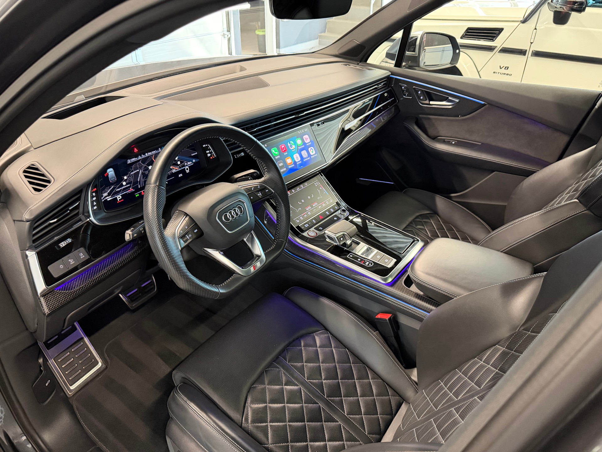 AUDI SQ7 4.0 V8 TDI Sport quattro tiptronic 7-Sitzer-image-9