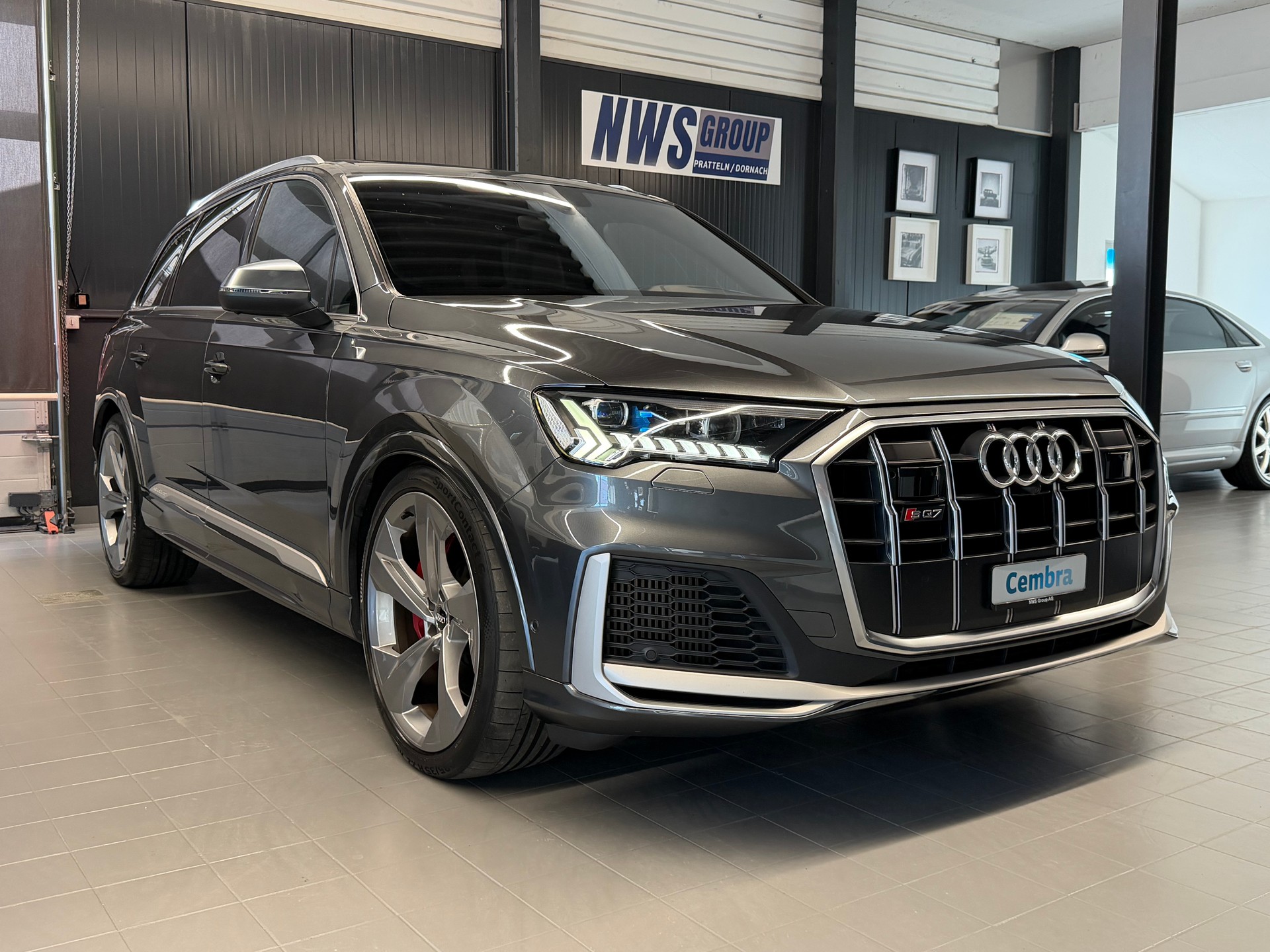AUDI SQ7 4.0 V8 TDI Sport quattro tiptronic 7-Sitzer