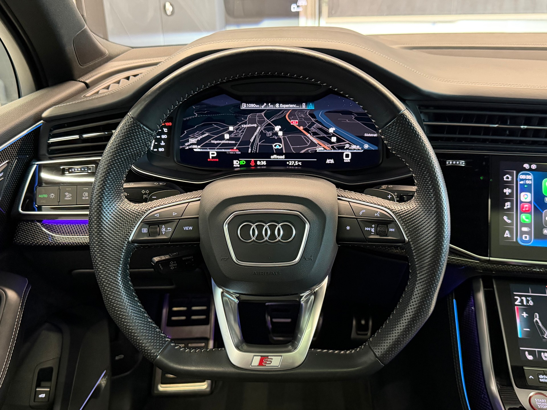 AUDI SQ7 4.0 V8 TDI Sport quattro tiptronic 7-Sitzer-image-25