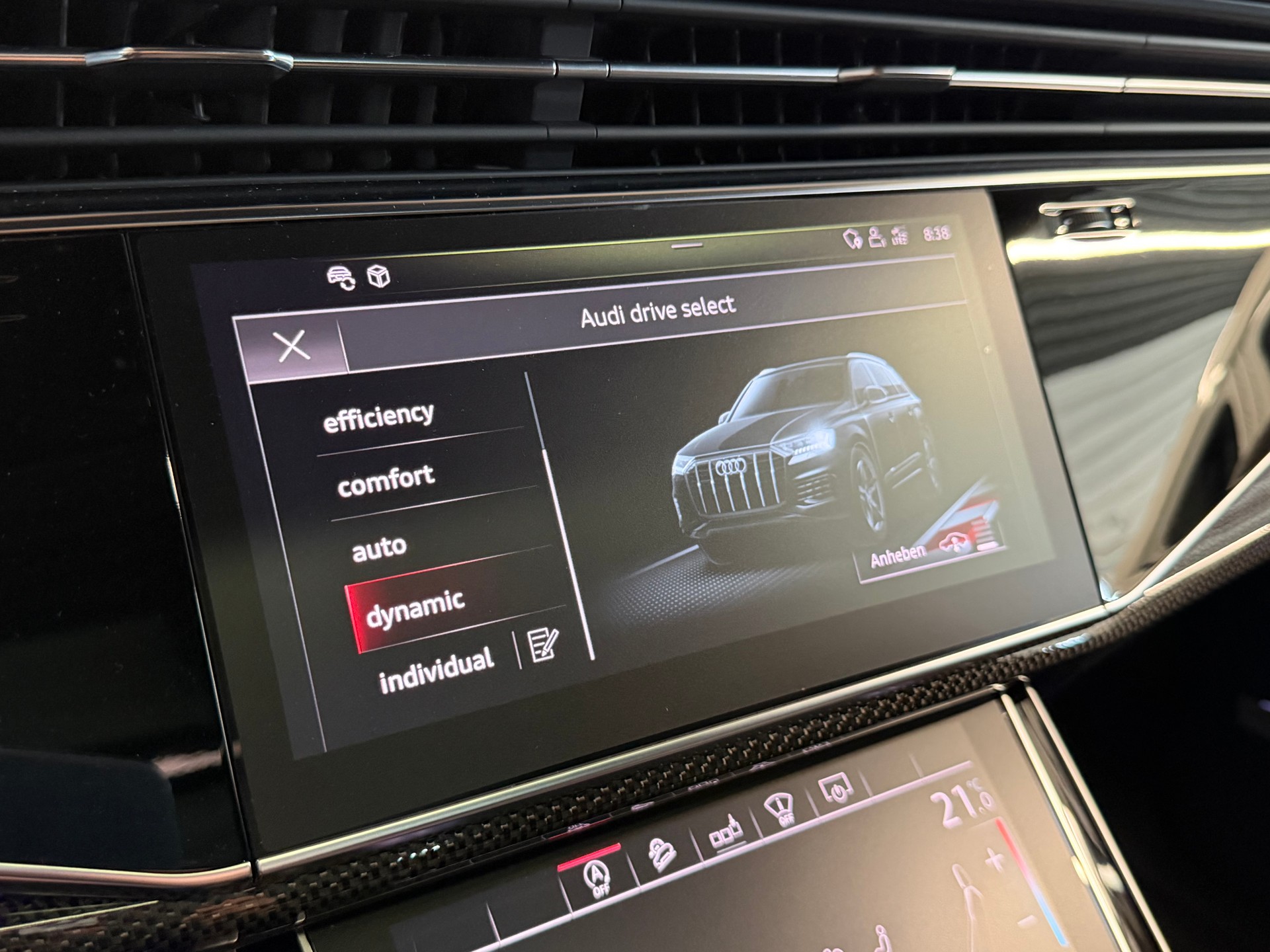 AUDI SQ7 4.0 V8 TDI Sport quattro tiptronic 7-Sitzer-image-22