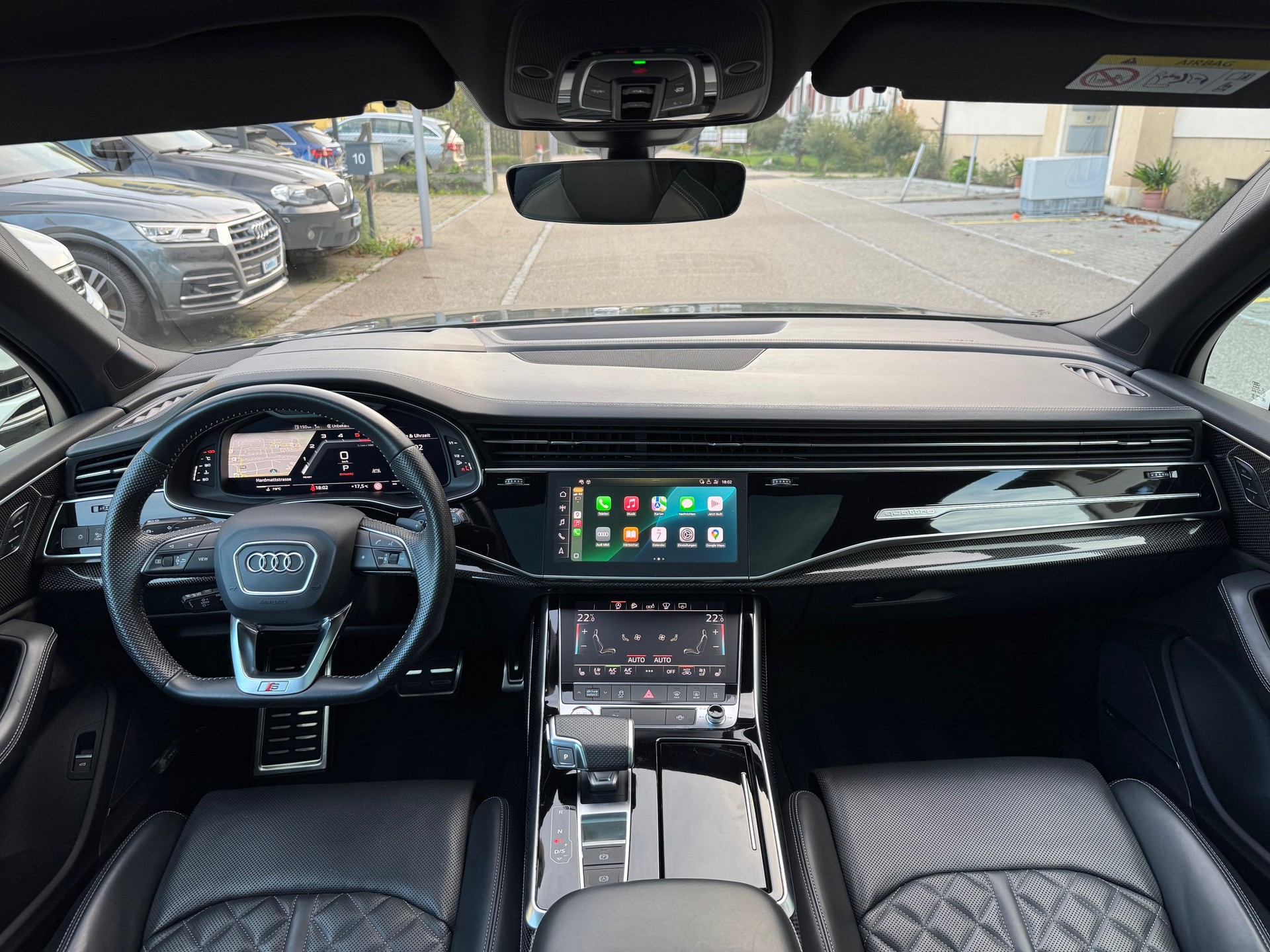 AUDI SQ7 4.0 V8 TDI Sport quattro tiptronic 7-Sitzer-image-18