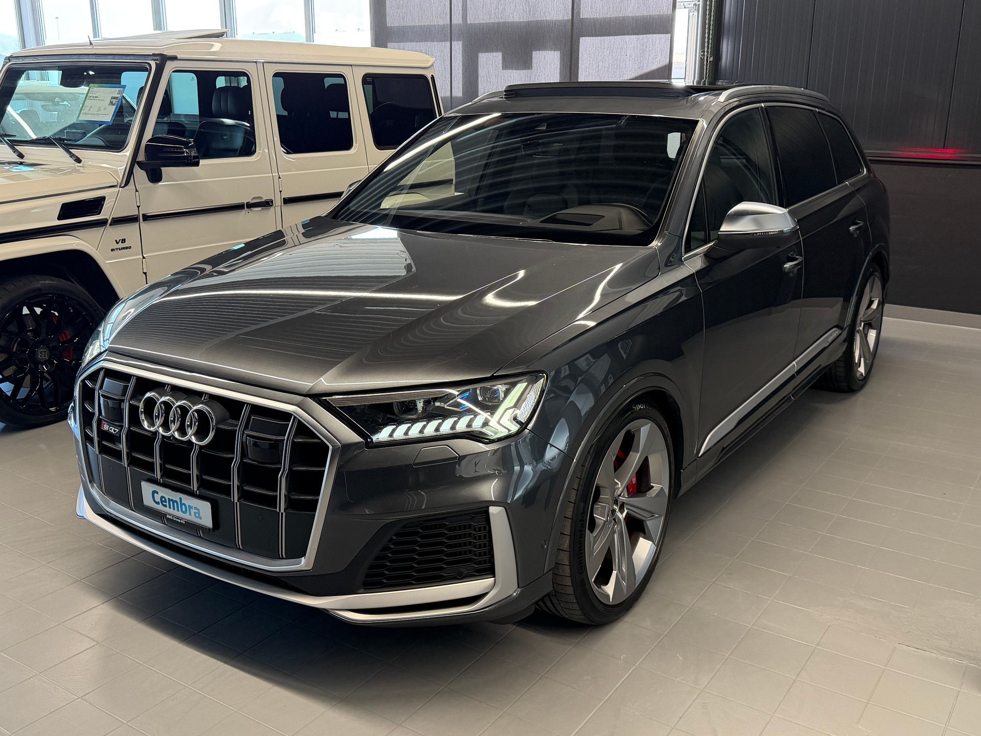 AUDI SQ7 4.0 V8 TDI Sport quattro tiptronic 7-Sitzer-showroom-element-3