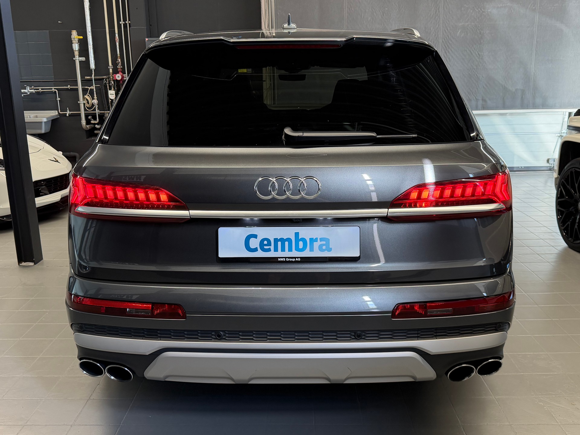 AUDI SQ7 4.0 V8 TDI Sport quattro tiptronic 7-Sitzer-image-5