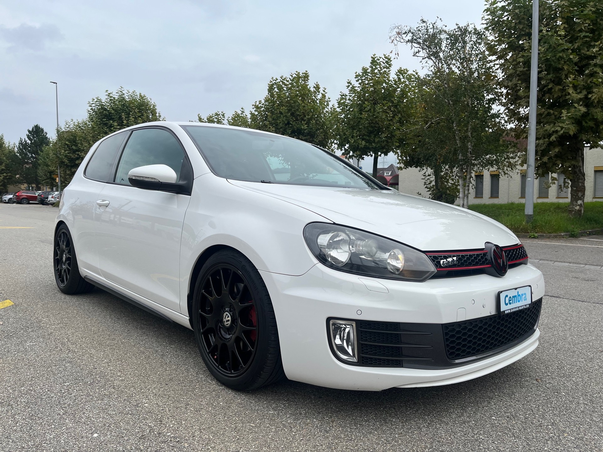 VW Golf 2.0 TSI GTI Edition-image-0