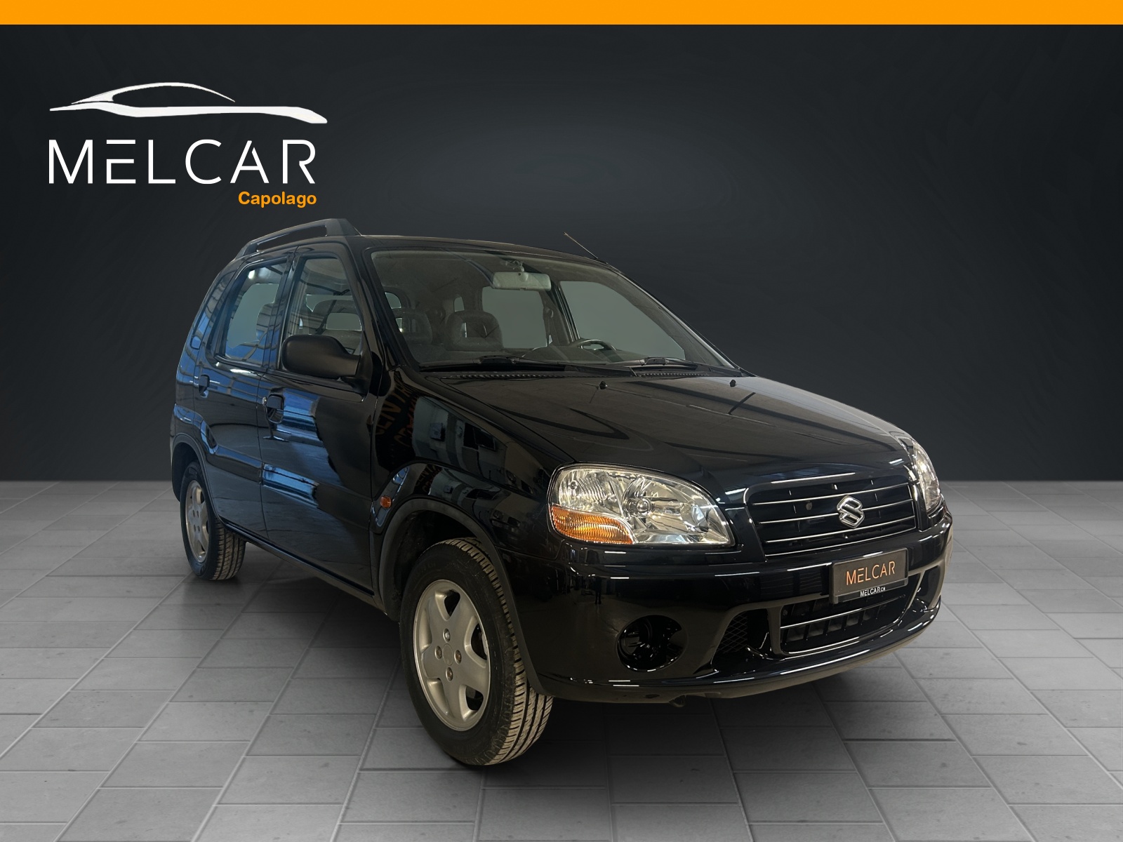 SUZUKI Ignis 1.3 16V GL Top 4WD-image-9