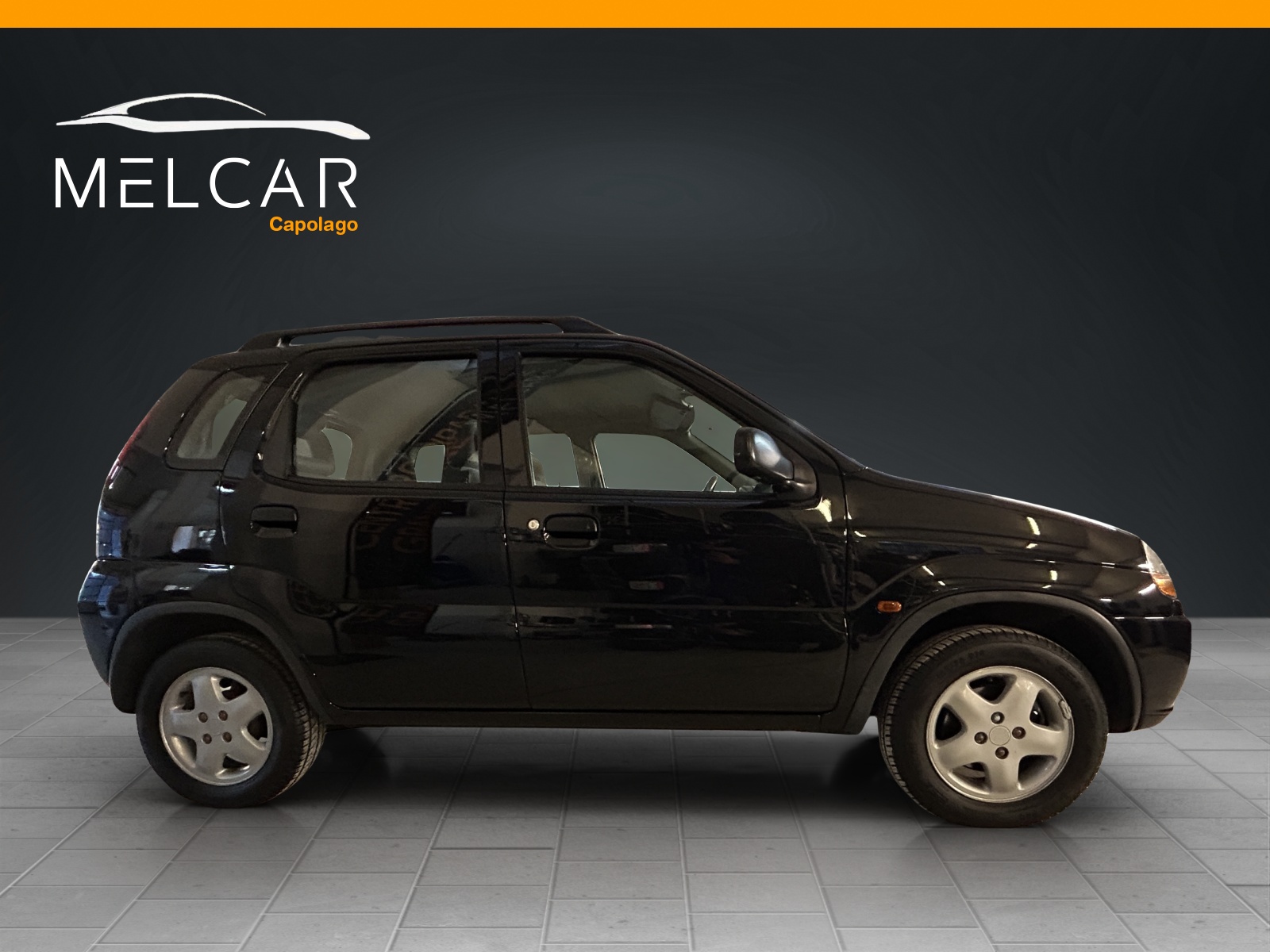 SUZUKI Ignis 1.3 16V GL Top 4WD-image-5