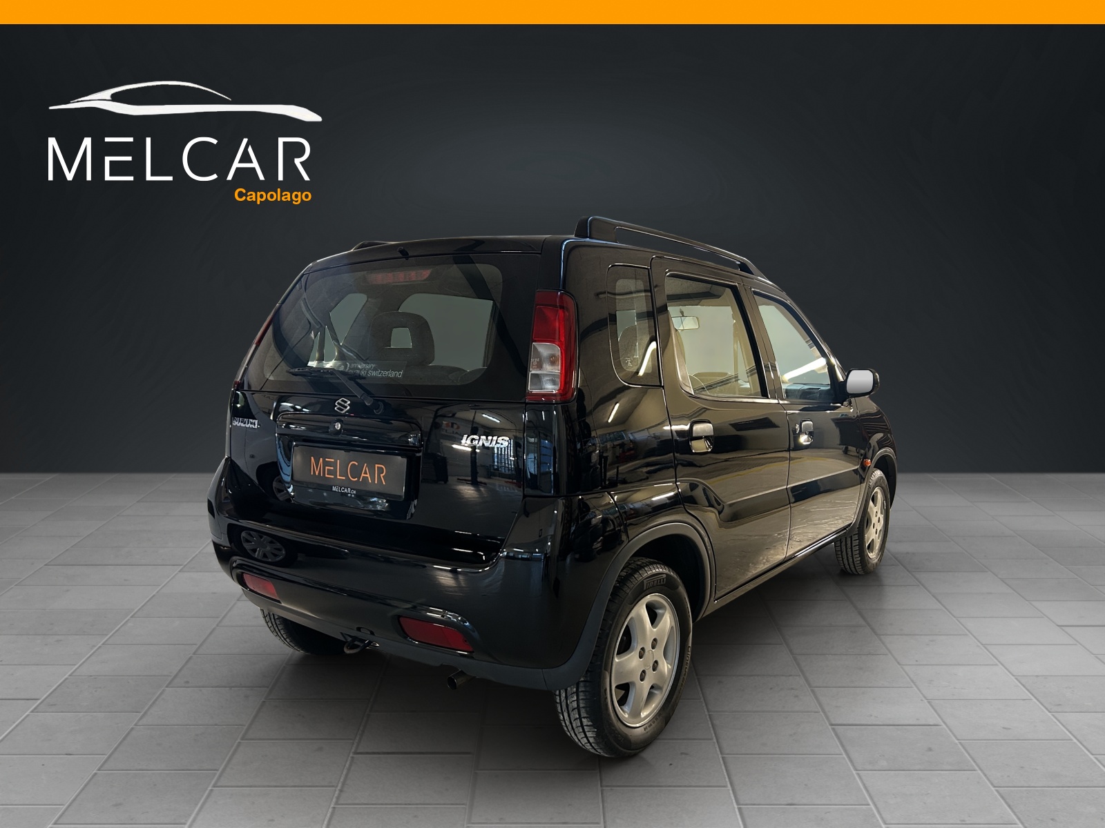 SUZUKI Ignis 1.3 16V GL Top 4WD-image-7