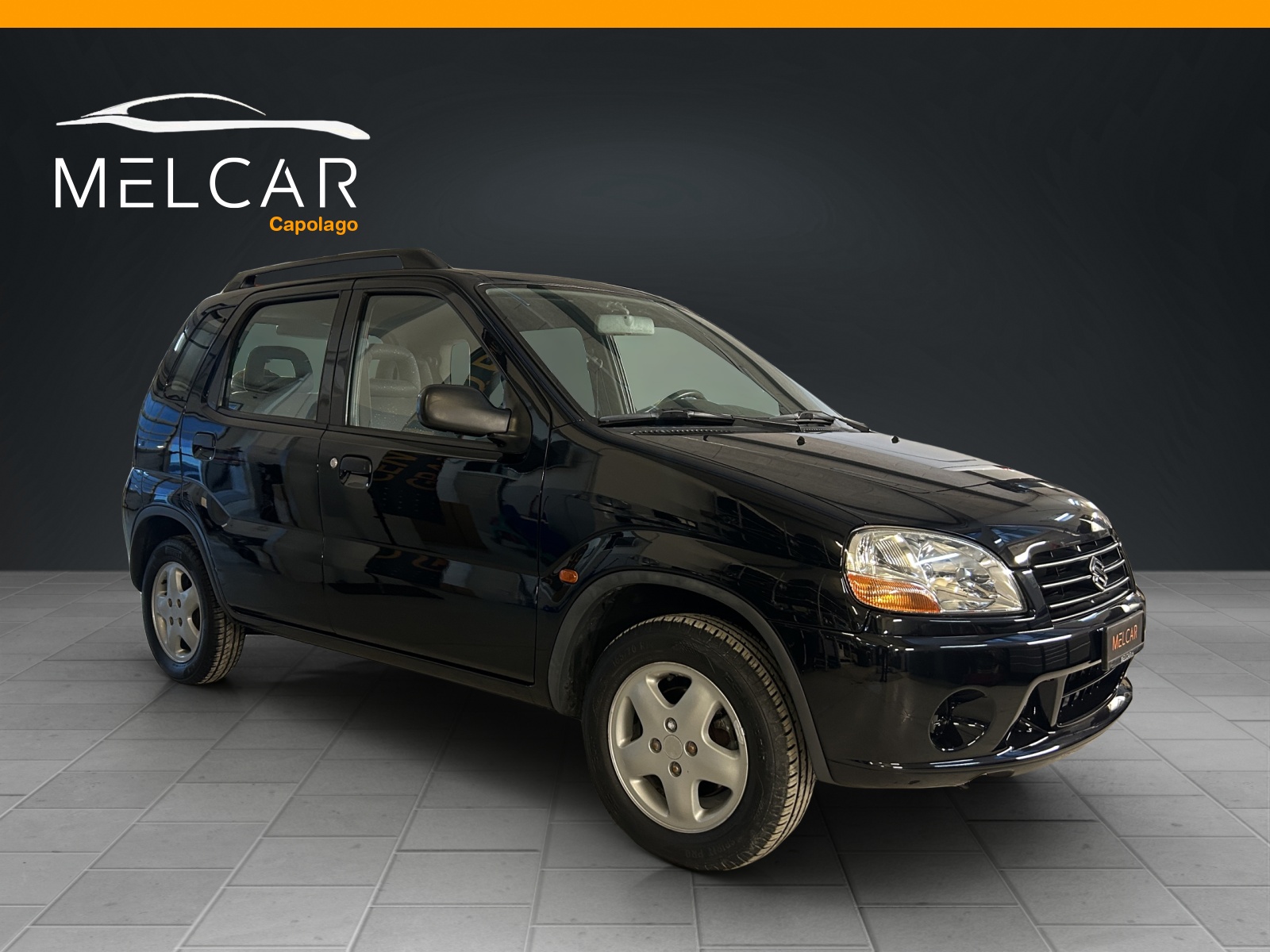 SUZUKI Ignis 1.3 16V GL Top 4WD-image-1