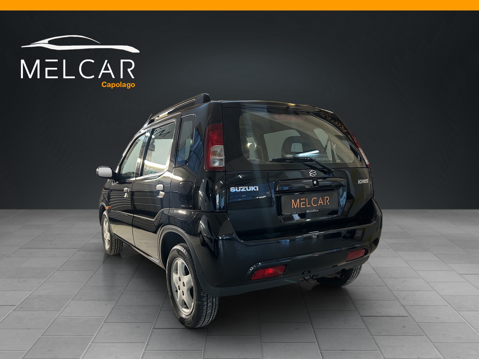 SUZUKI Ignis 1.3 16V GL Top 4WD-image-6