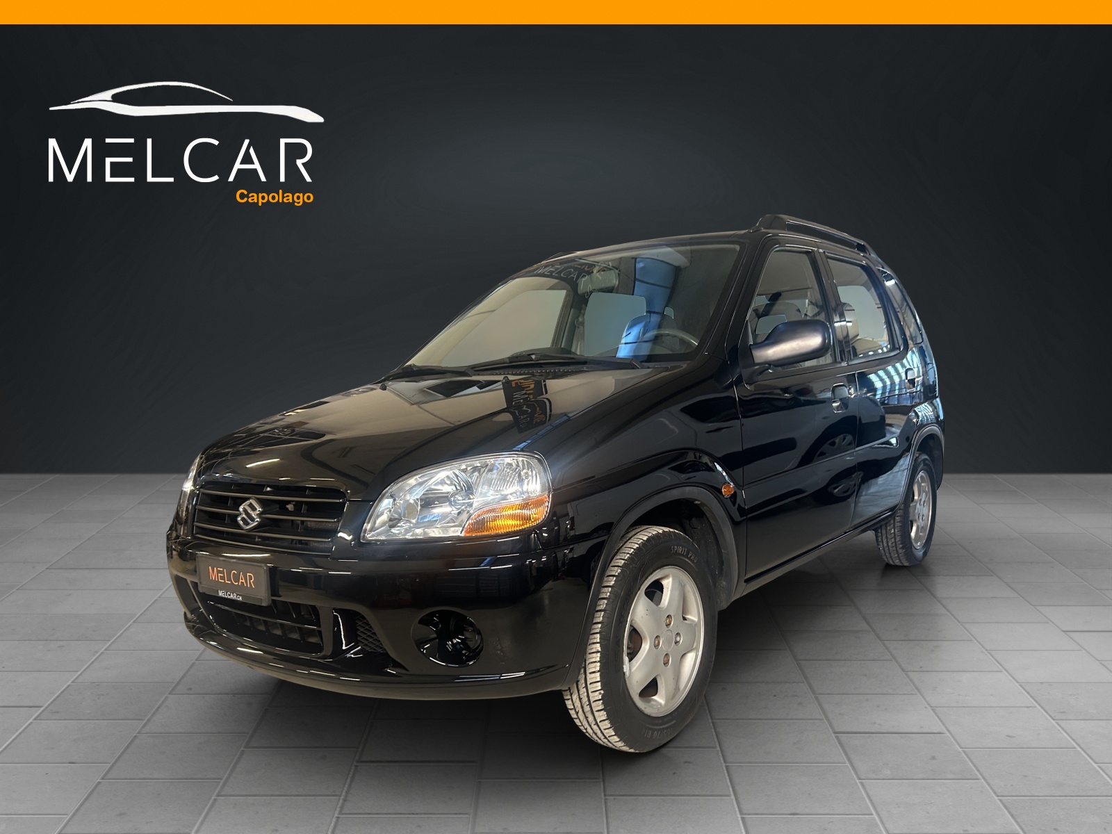 SUZUKI Ignis 1.3 16V GL Top 4WD-image-8