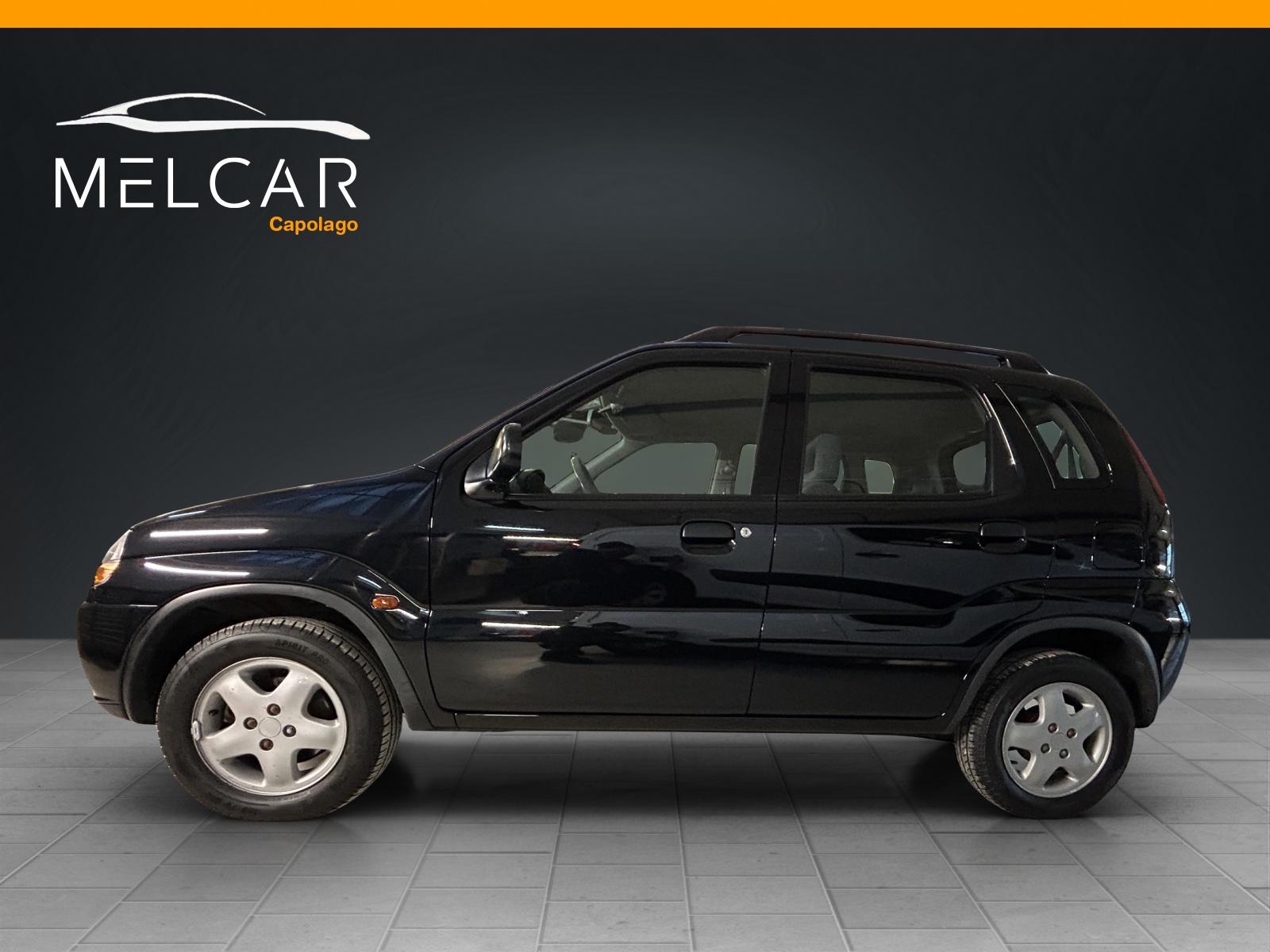 SUZUKI Ignis 1.3 16V GL Top 4WD-image-4