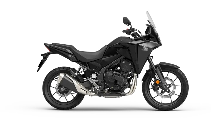 HONDA NX500**E-Clutch**Modell 2026**Neufahrzeug**Graphite Black**Jetzt reservieren möglich