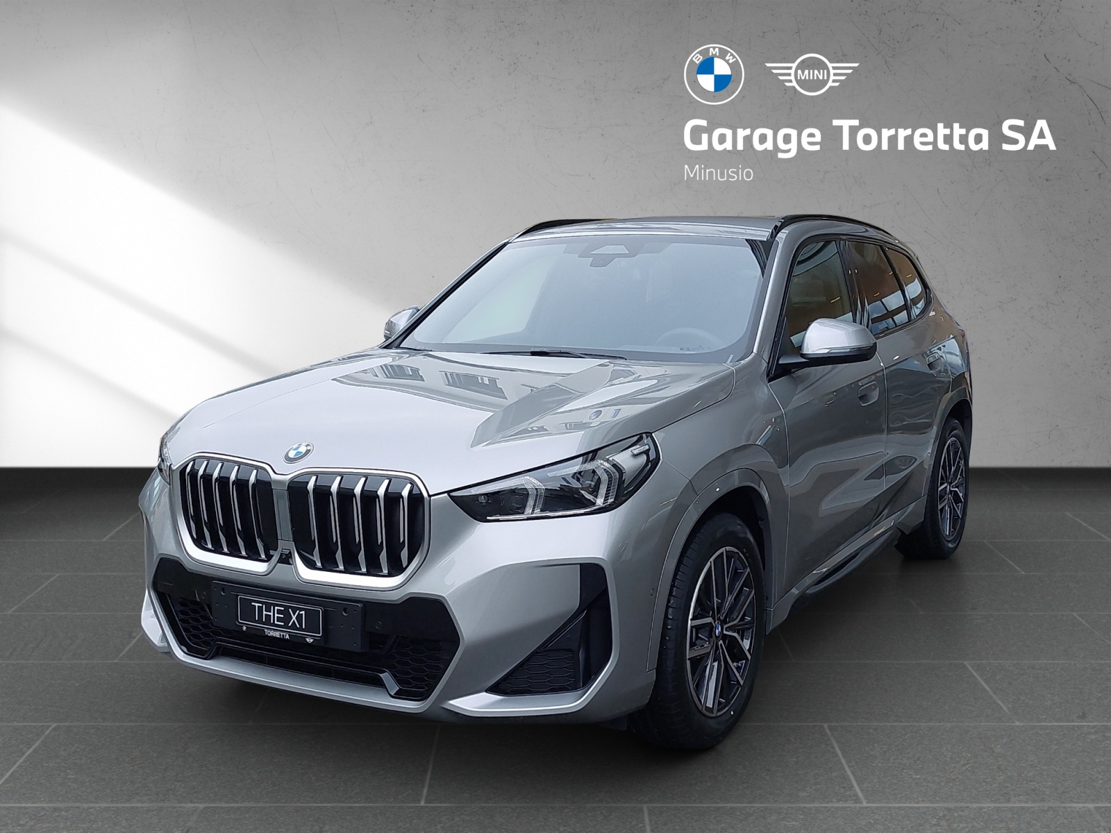 BMW X1 sDrive 20i 48V M Sport-image-0