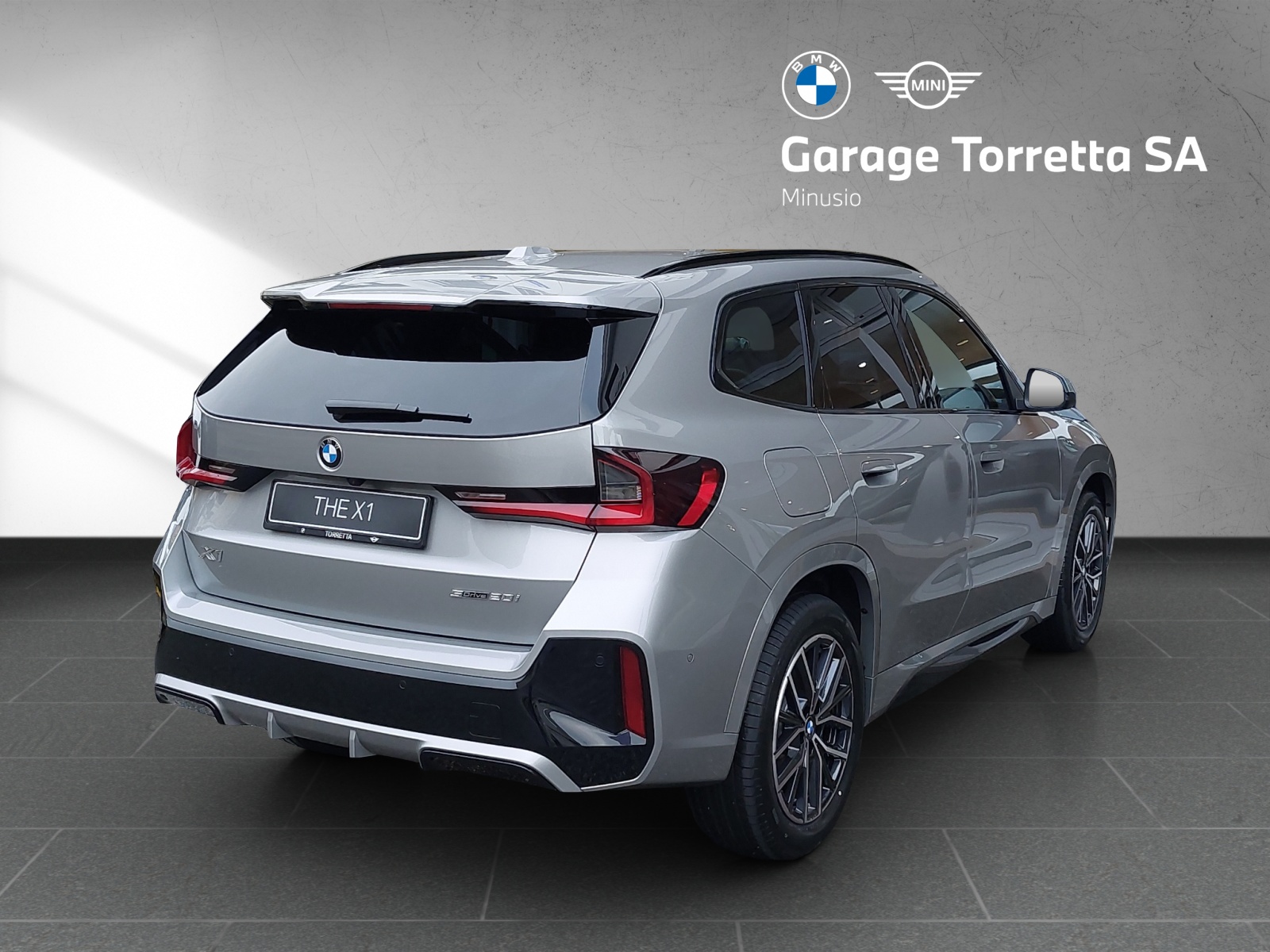 BMW X1 sDrive 20i 48V M Sport-image-4