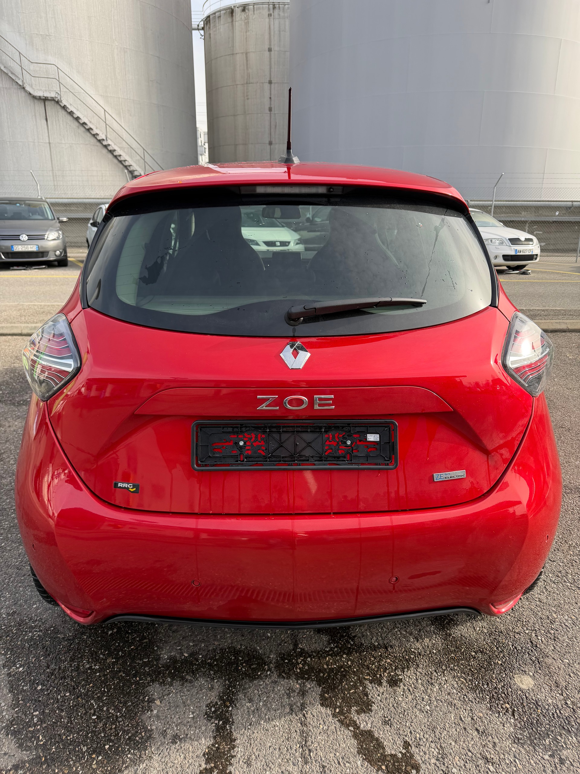 RENAULT ZOE Intens R135 (inclu batterie)-image-3