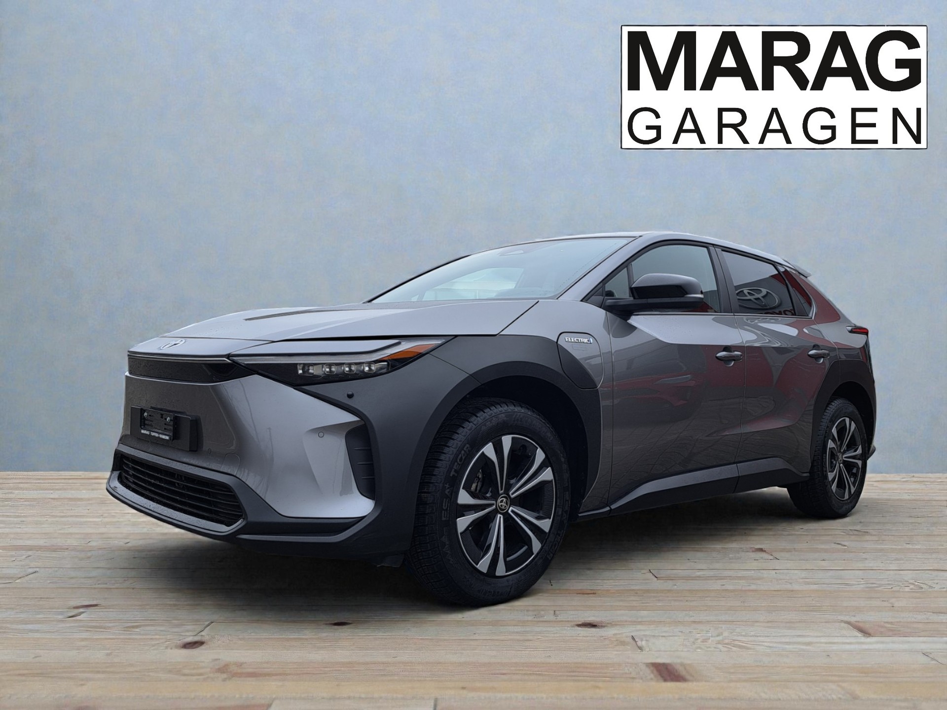 TOYOTA bZ4X Style 71,4 kWh 4WD-image-1