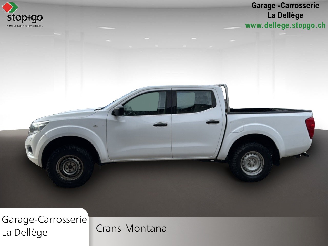 NISSAN Navara Double Cab Acenta 2.3 dCi 4WD-image-1