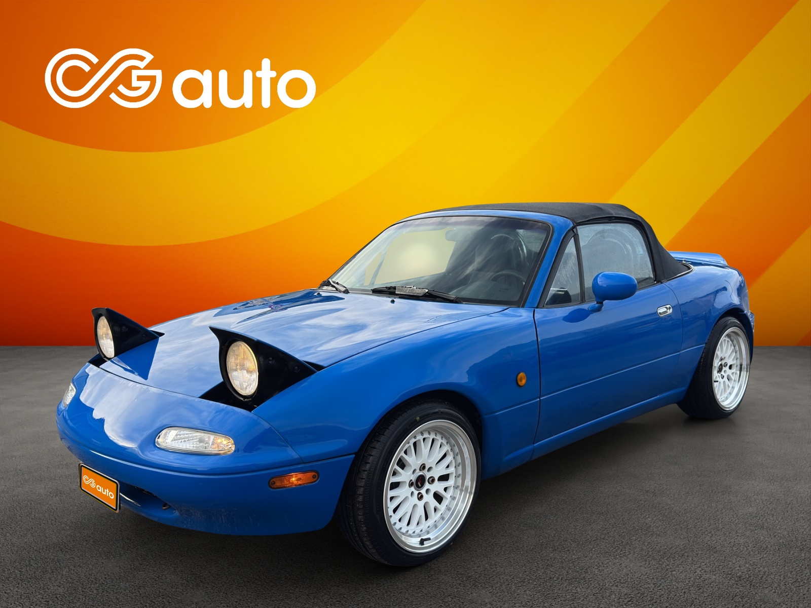 MAZDA MX-5 1.6i-16-image-0