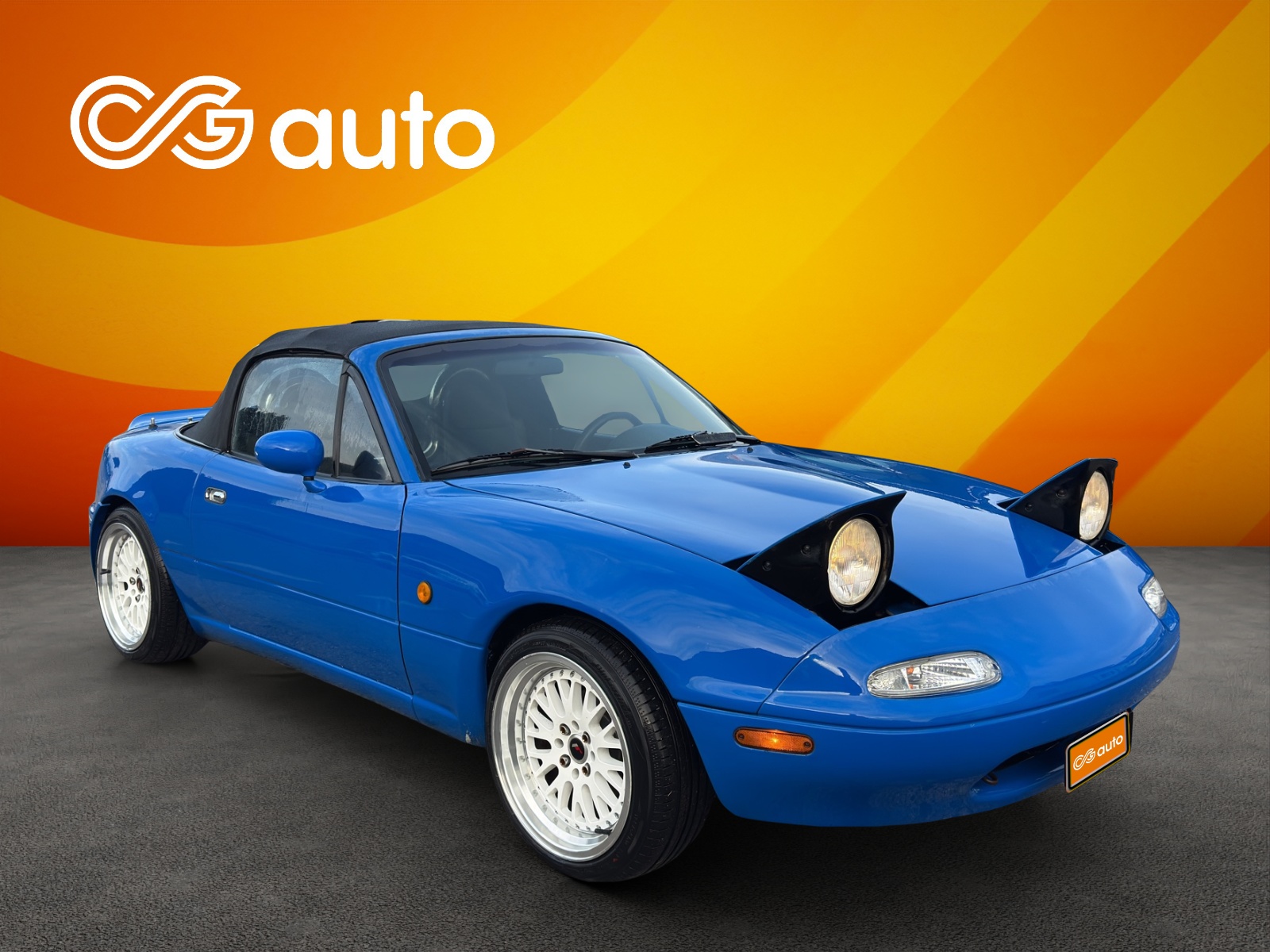 MAZDA MX-5 1.6i-16-image-1