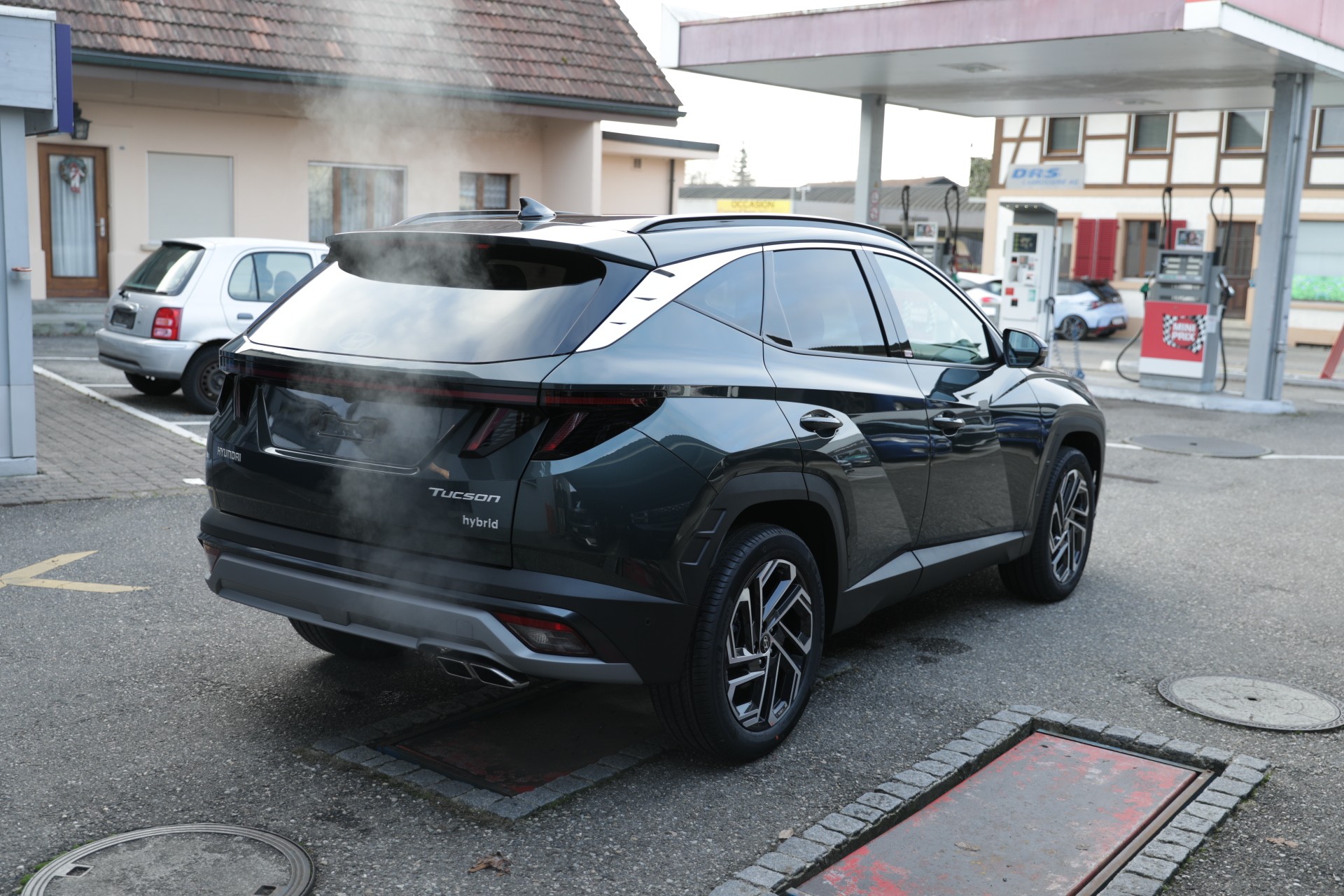 HYUNDAI Tucson 1.6 TGDI HEV Vertex 4WD-image-4