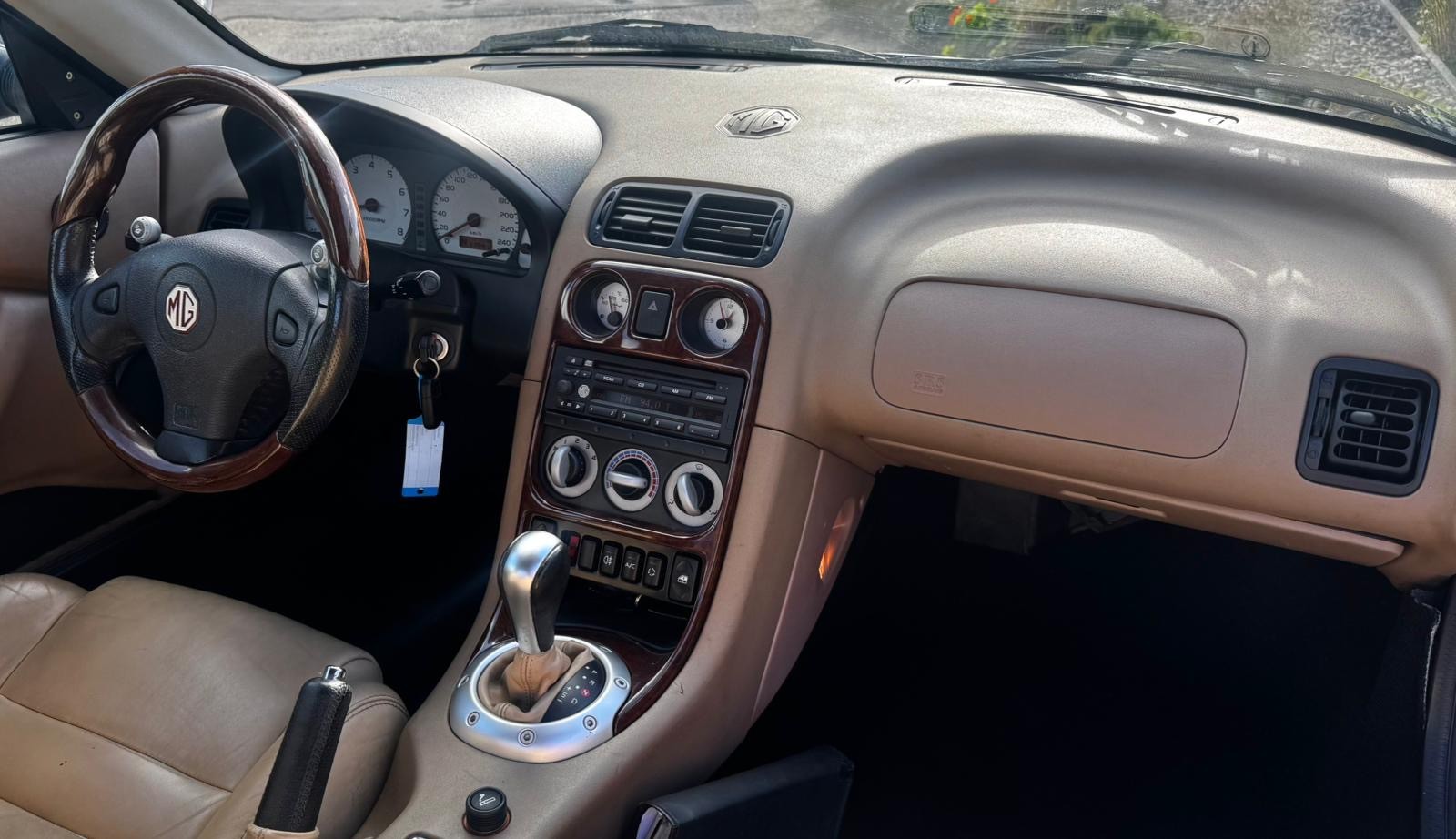 MG MGF 1.8i Steptronic-image-5
