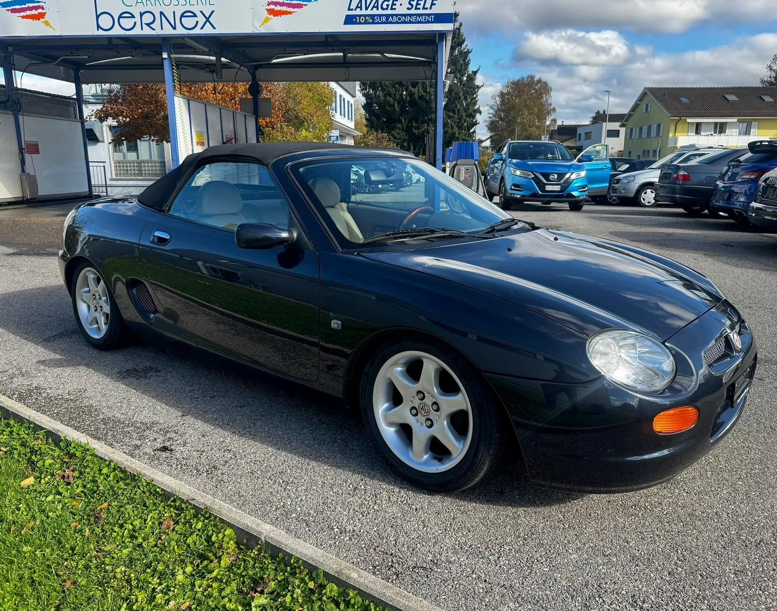 MG MGF 1.8i Steptronic-image-1