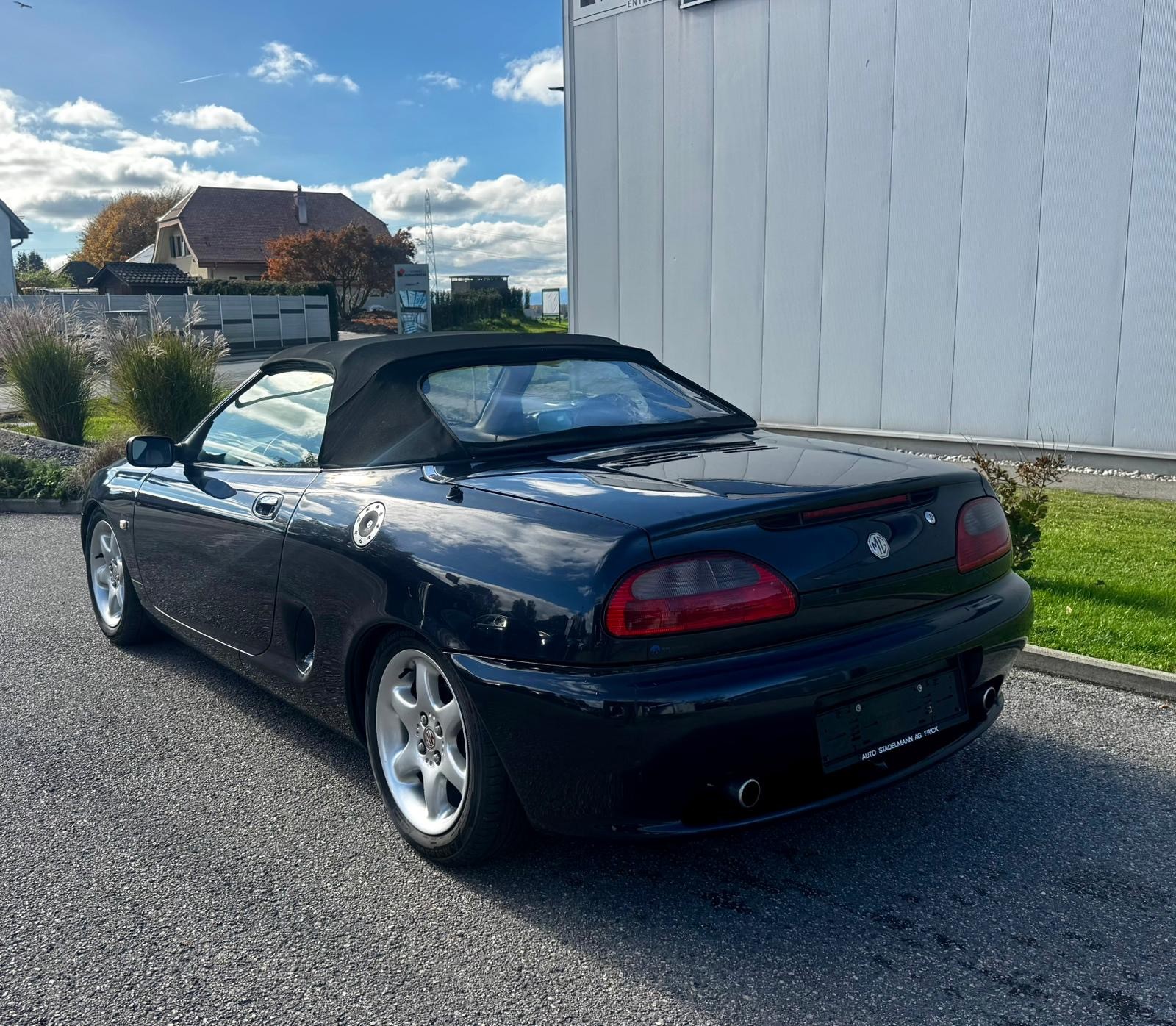 MG MGF 1.8i Steptronic-image-3