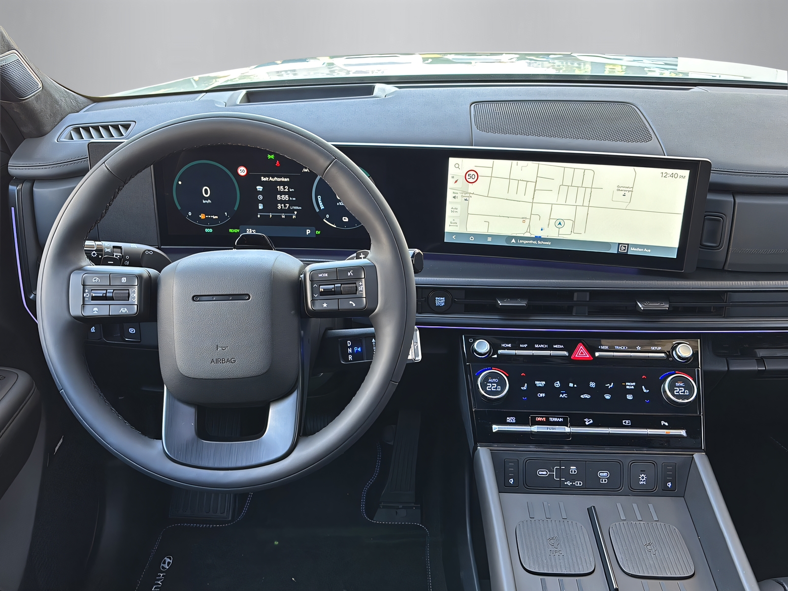 HYUNDAI Santa Fe 1.6 T-GDi HEV Calligraphy Swiss Edition-image-4