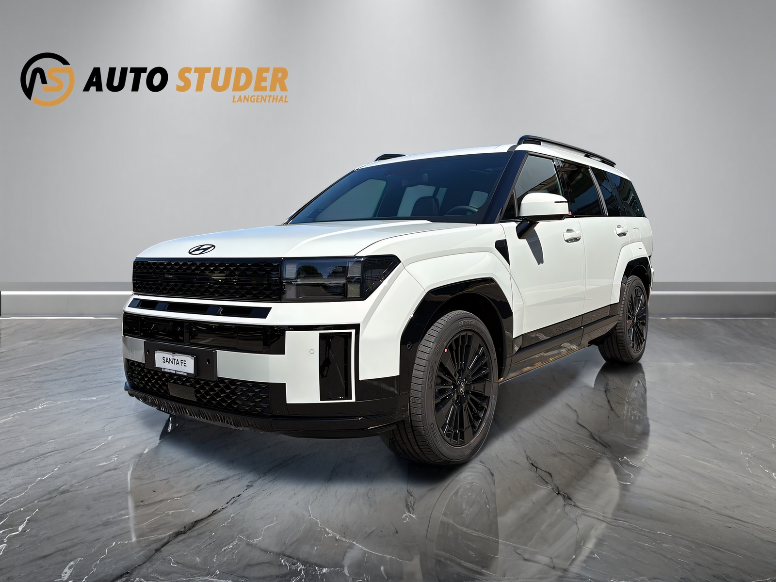 HYUNDAI Santa Fe 1.6 T-GDi HEV Calligraphy Swiss Edition-image-1