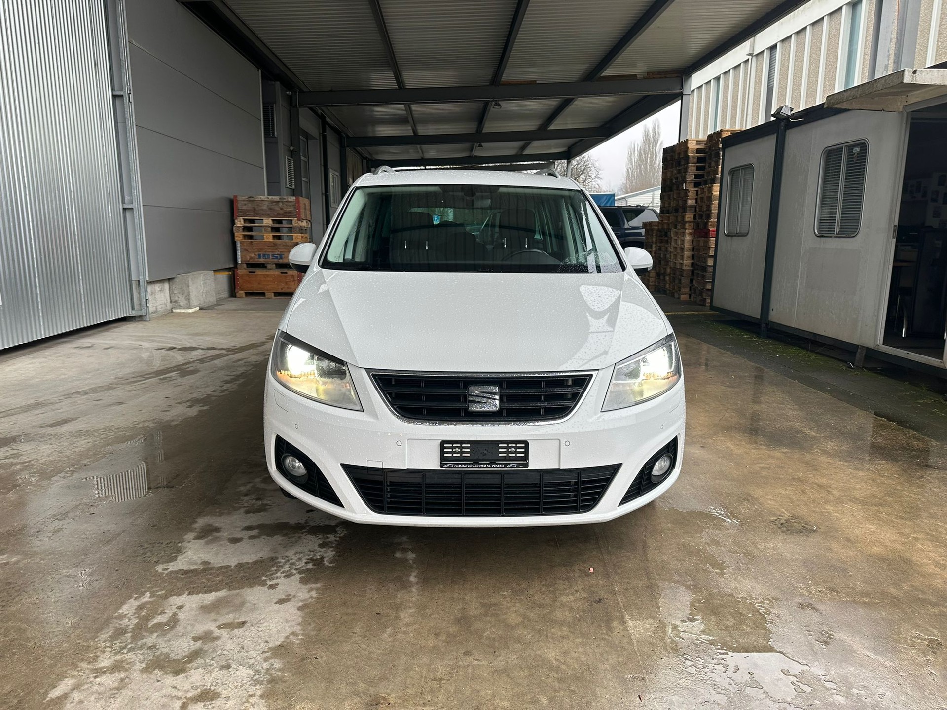 SEAT Alhambra 1.4 TSI Style DSG-image-1