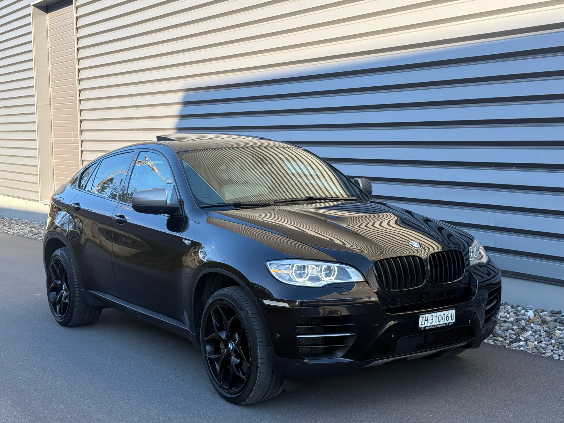BMW X6 M50d Steptronic