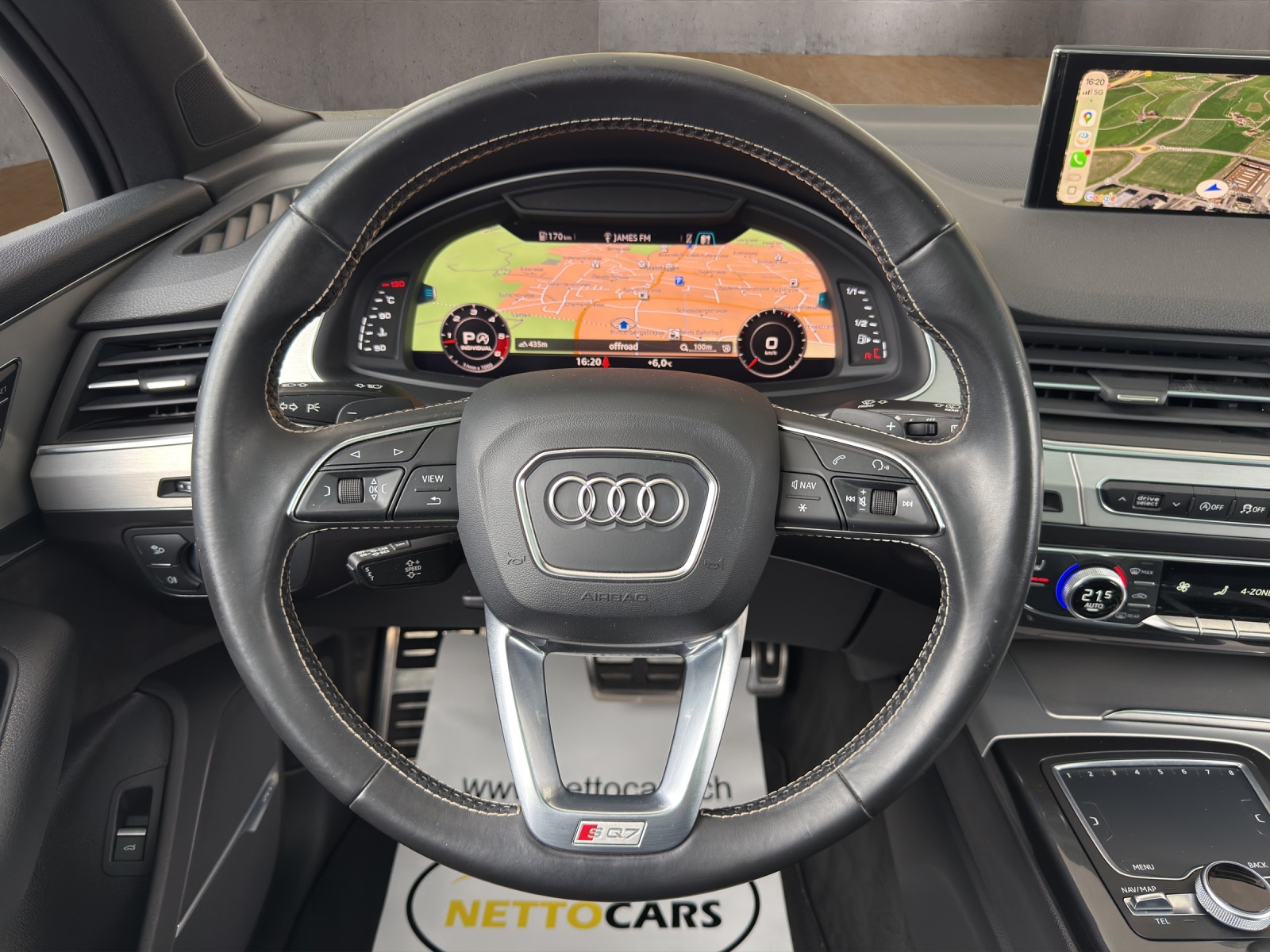 AUDI SQ7 4.0 TDI ABT quattro tiptronic-image-21
