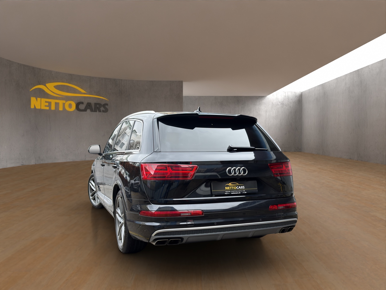 AUDI SQ7 4.0 TDI ABT quattro tiptronic-showroom-element-1