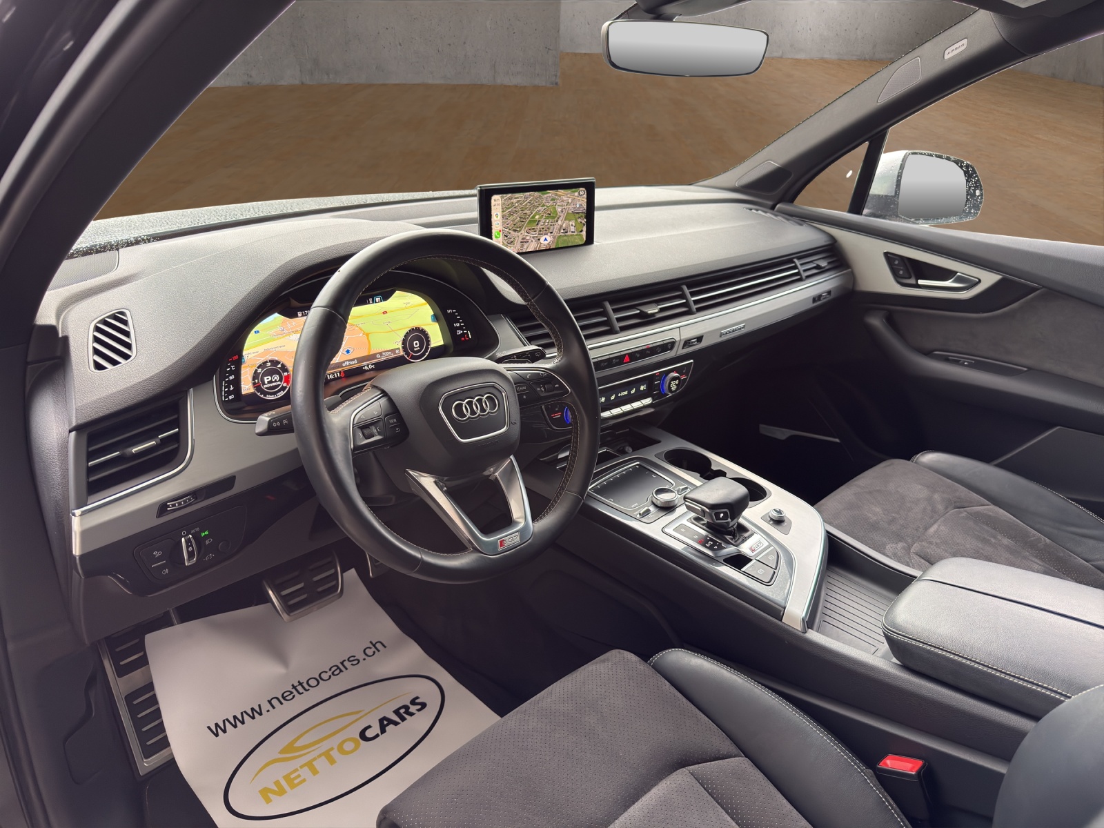 AUDI SQ7 4.0 TDI ABT quattro tiptronic-image-9