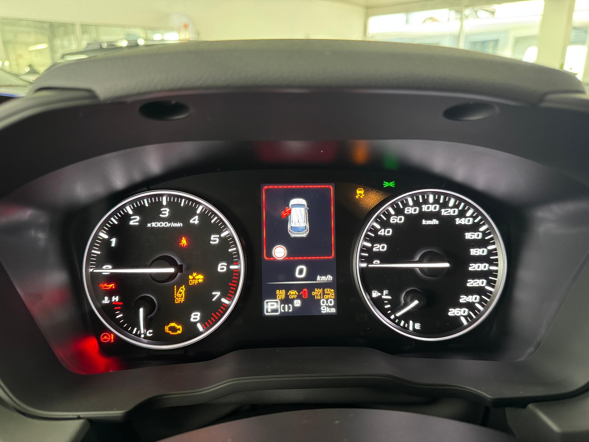 SUBARU Crosstrek 2.0i e-Boxer Swiss Plus-image-11