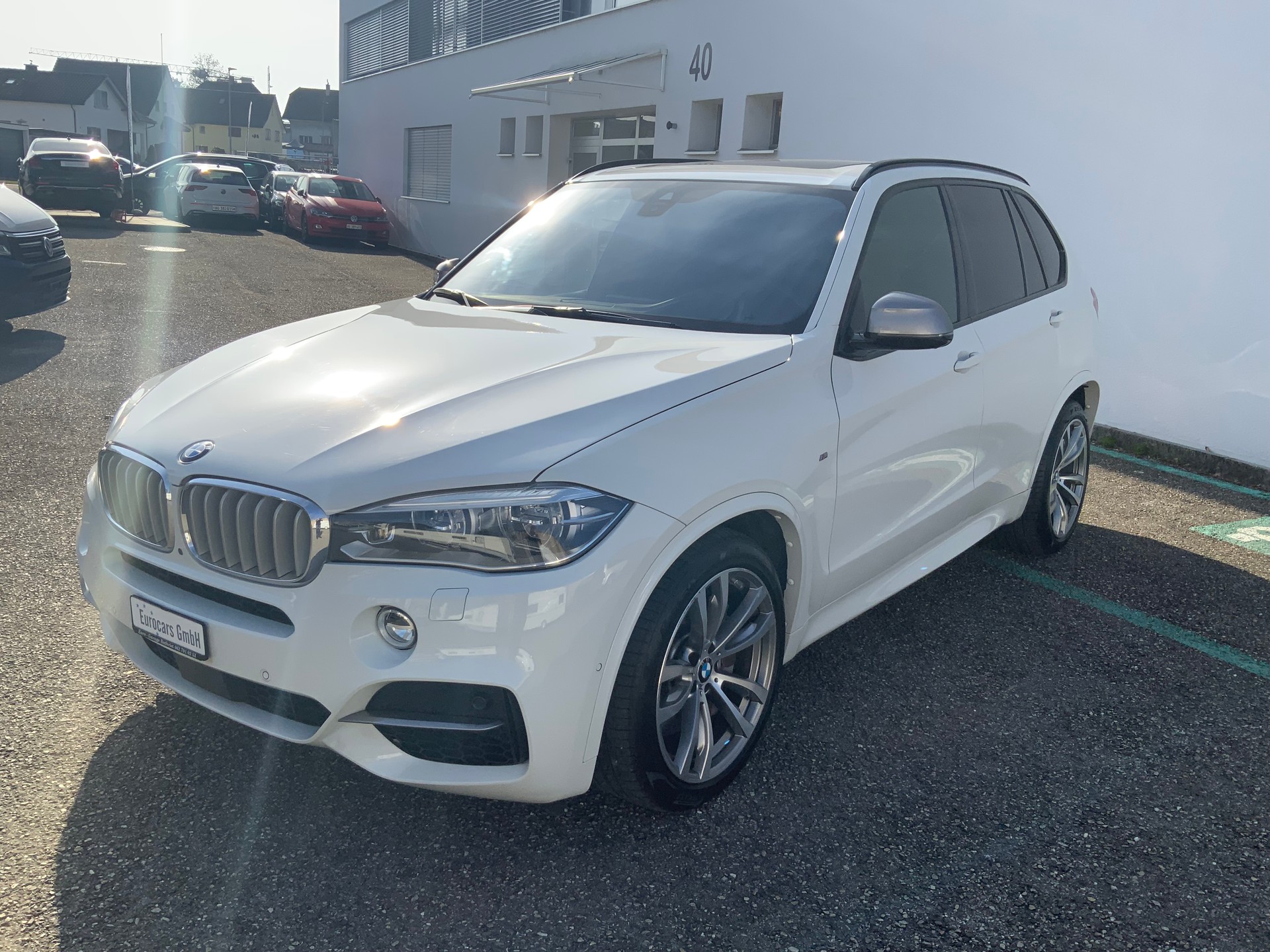 BMW X5 xDrive M50d Steptronic