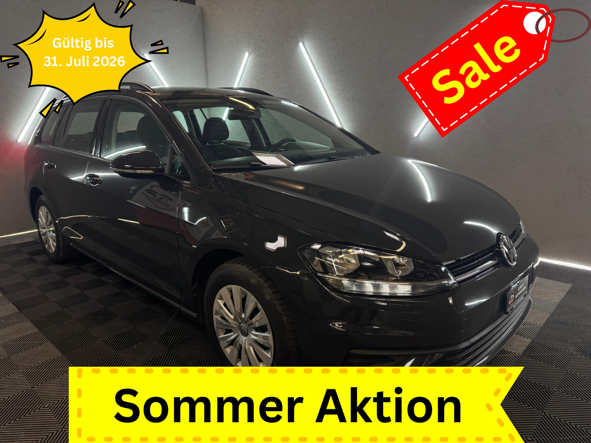 VW Golf Variant 1.6 TDI Trendline DSG-image-0