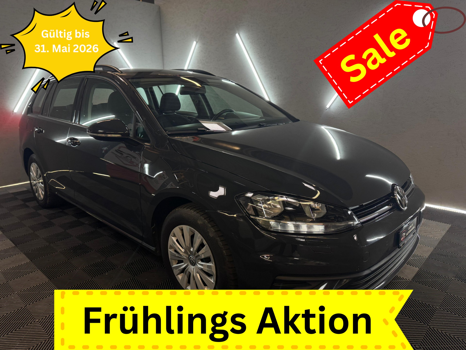 VW Golf Variant 1.6 TDI Trendline DSG-image-0